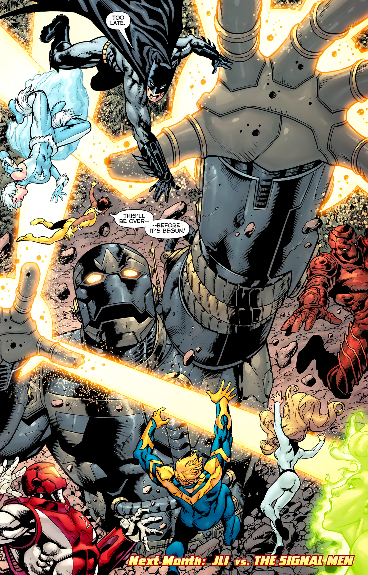 Read online Justice League International (2011) comic -  Issue #1 - 21