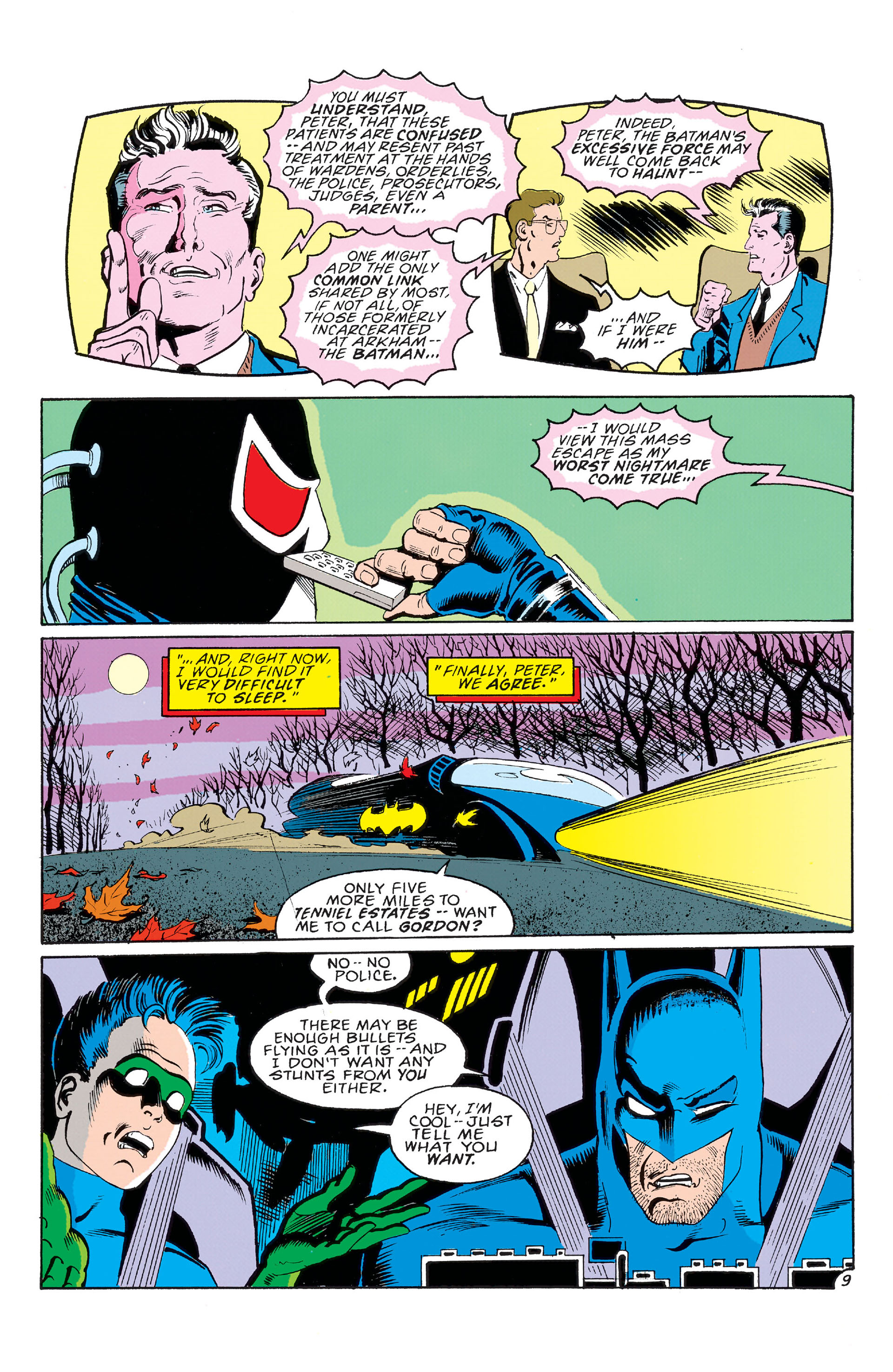 Read online Batman (1940) comic -  Issue #492 - 10