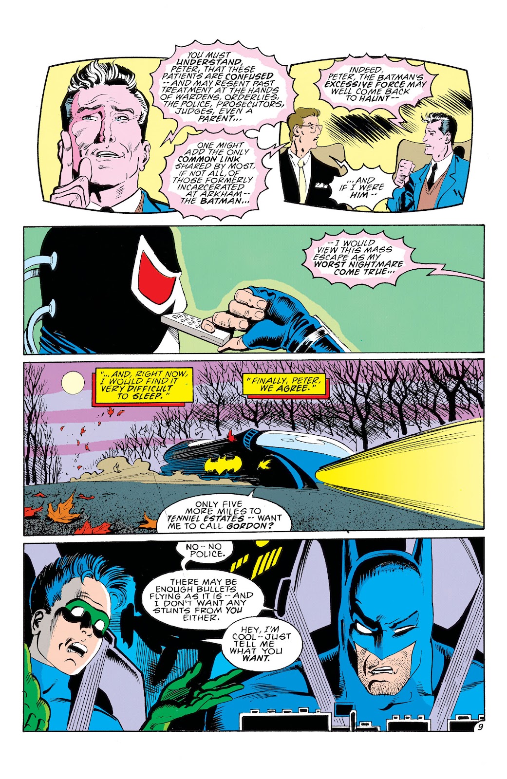 Batman (1940) issue 492 - Page 10