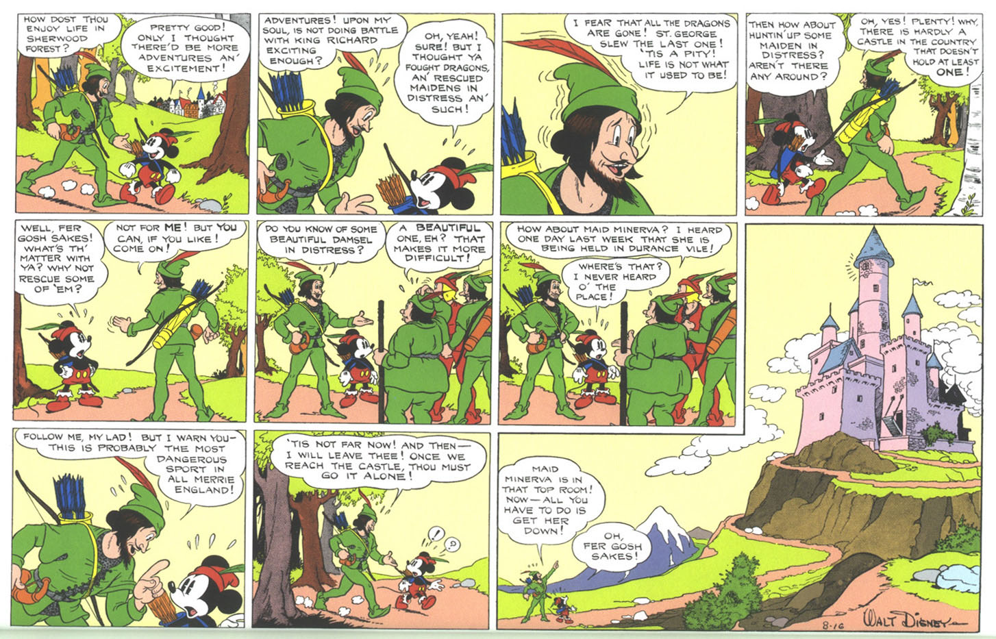 Read online Walt Disney's Comics and Stories comic -  Issue #615 - 16