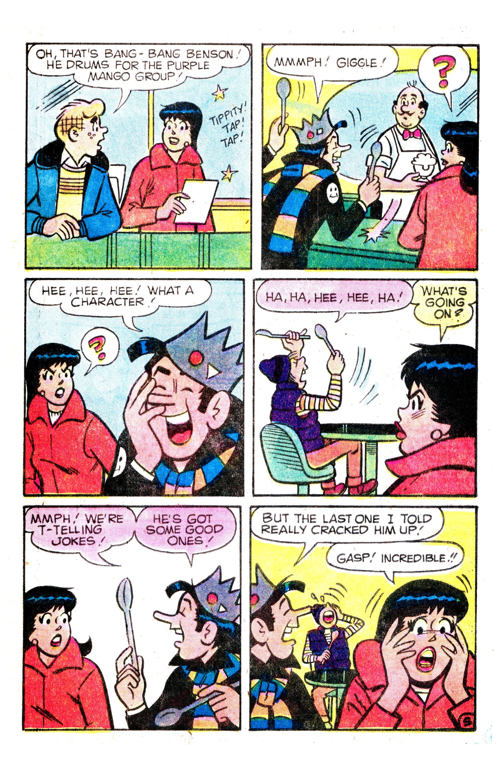 Read online Archie (1960) comic -  Issue #291 - 24