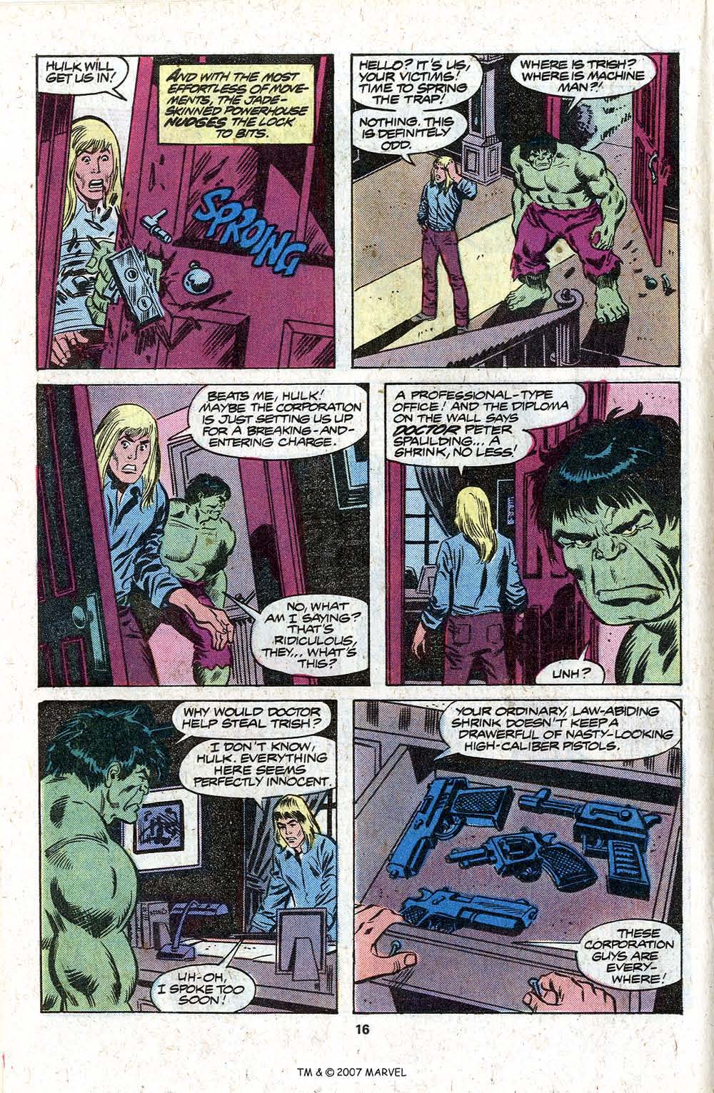 Read online The Incredible Hulk (1968) comic -  Issue #235 - 18