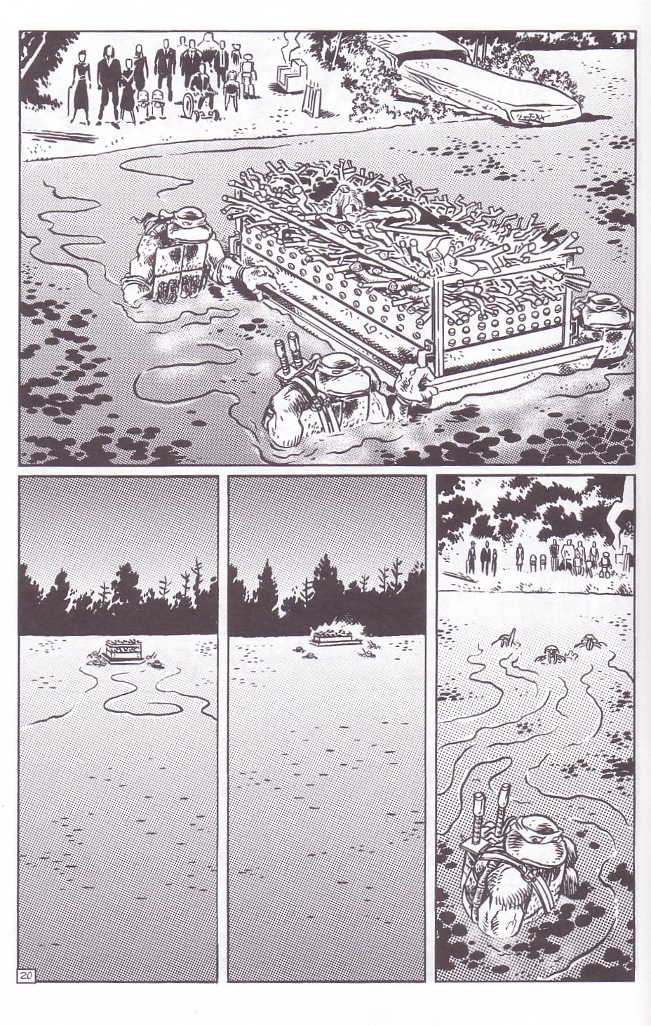 Read online TMNT: Teenage Mutant Ninja Turtles comic -  Issue #11 - 22