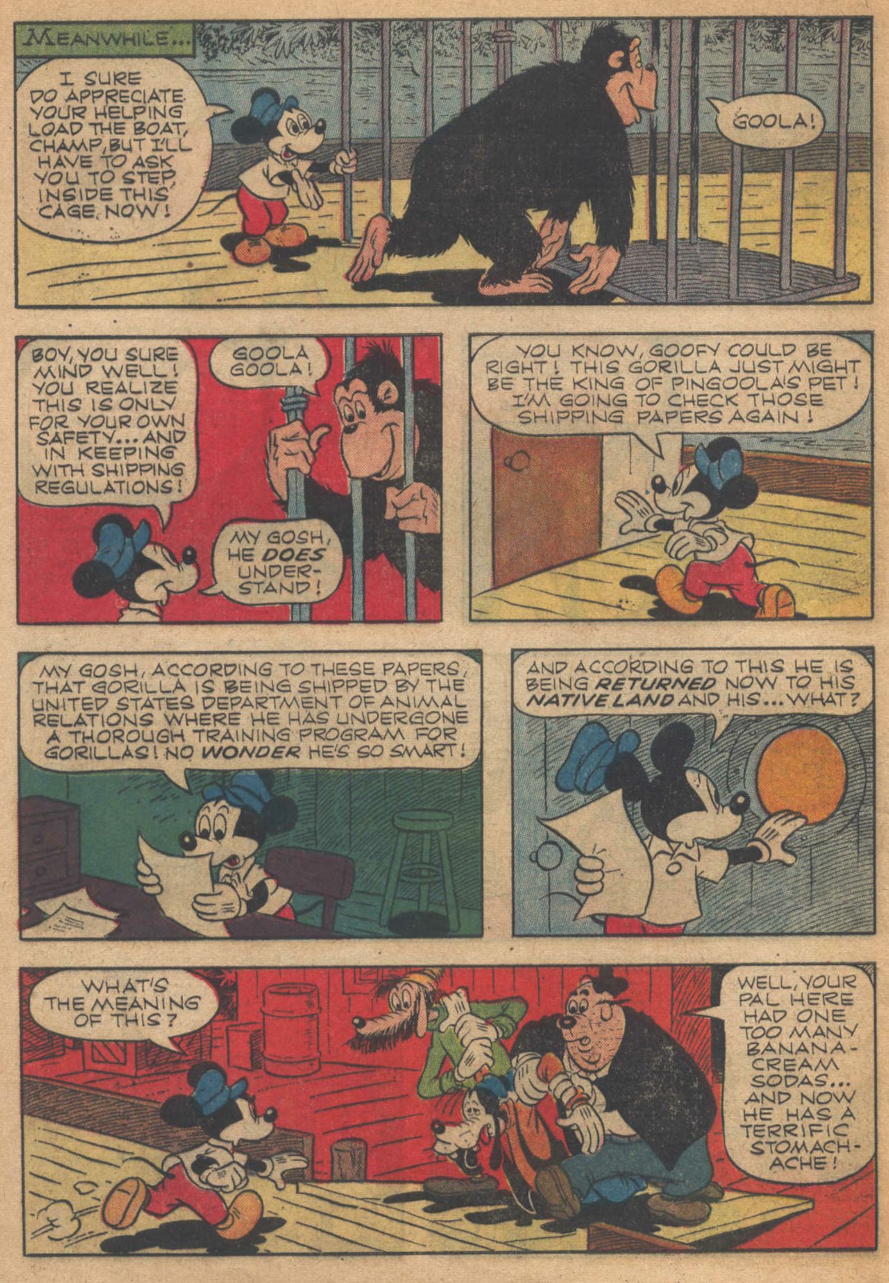 Read online Walt Disney's Mickey Mouse comic -  Issue #91 - 8