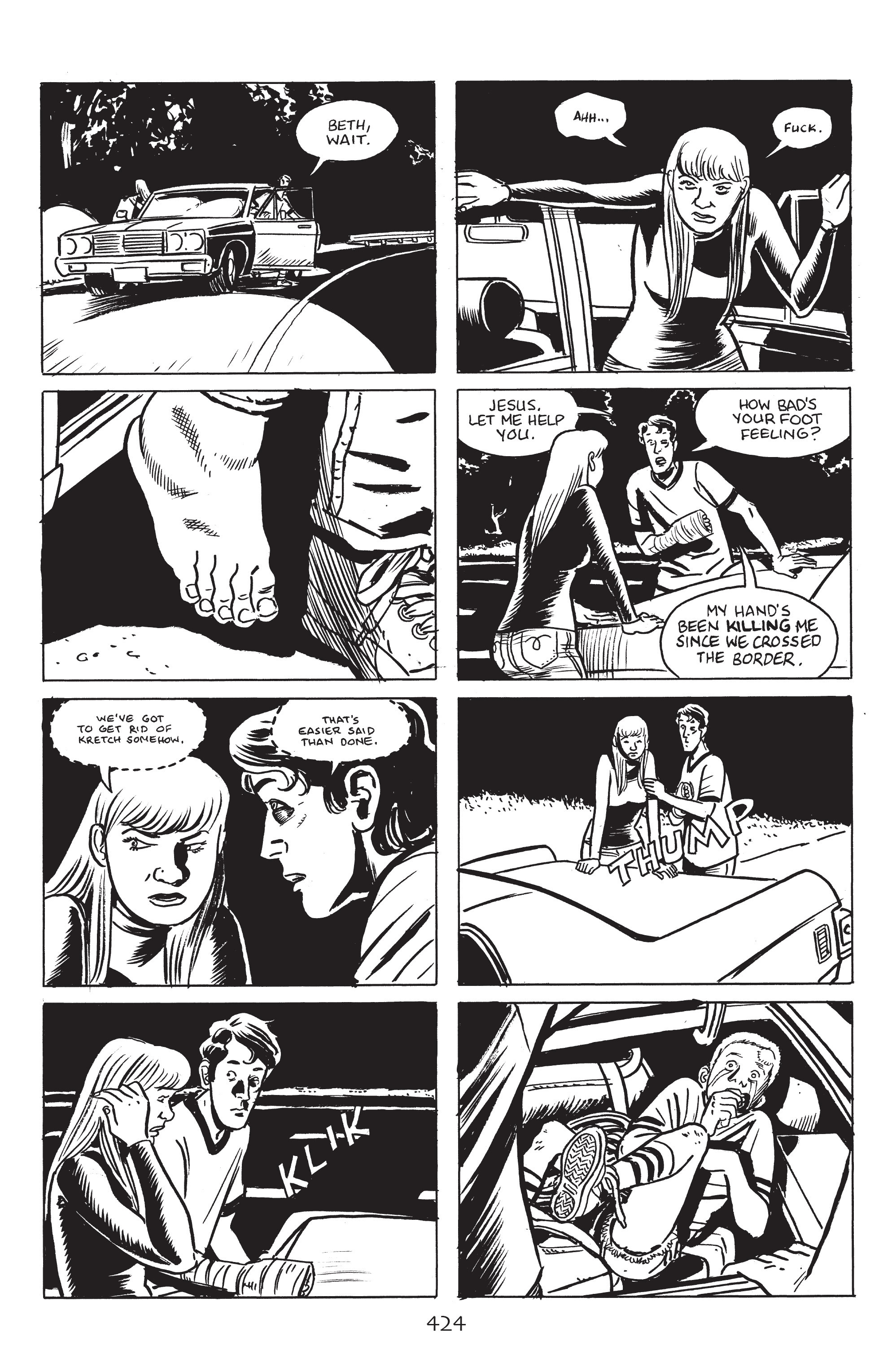 Read online Stray Bullets: Sunshine & Roses comic -  Issue #16 - 5