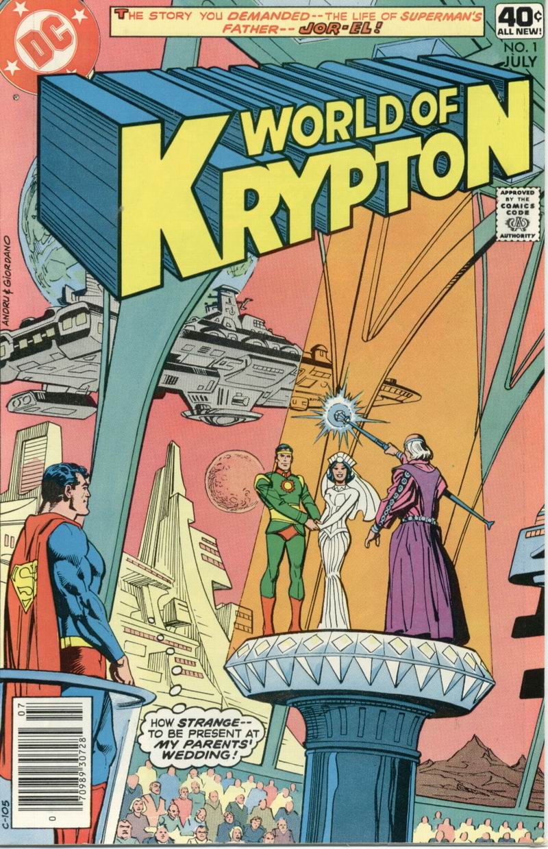 Read online The World of Krypton comic -  Issue #1 - 1