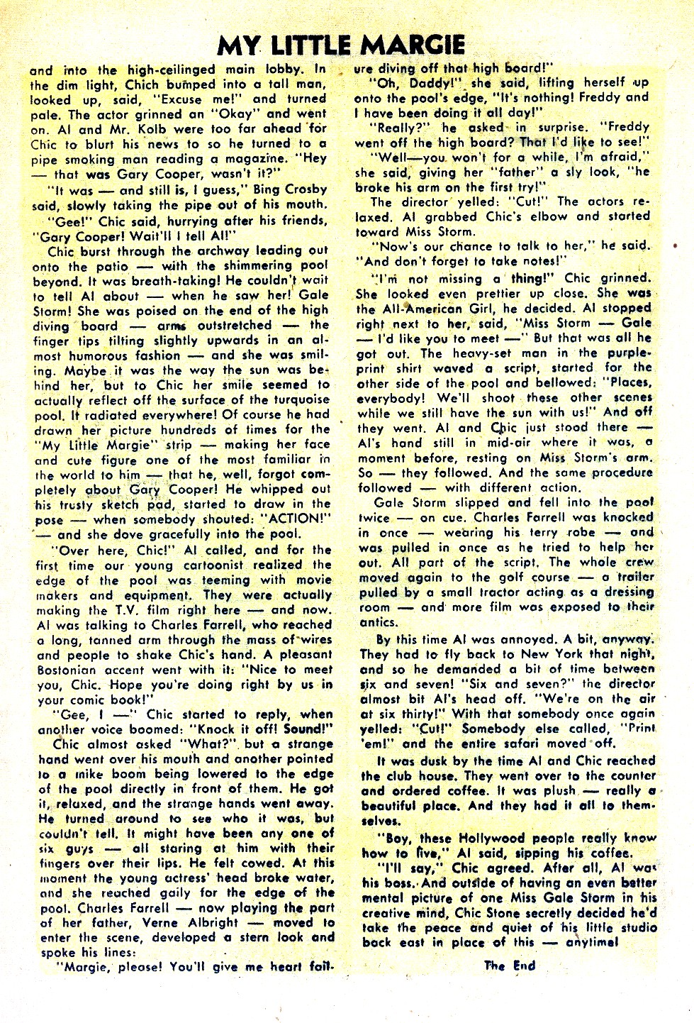 Read online My Little Margie (1954) comic -  Issue #5 - 17