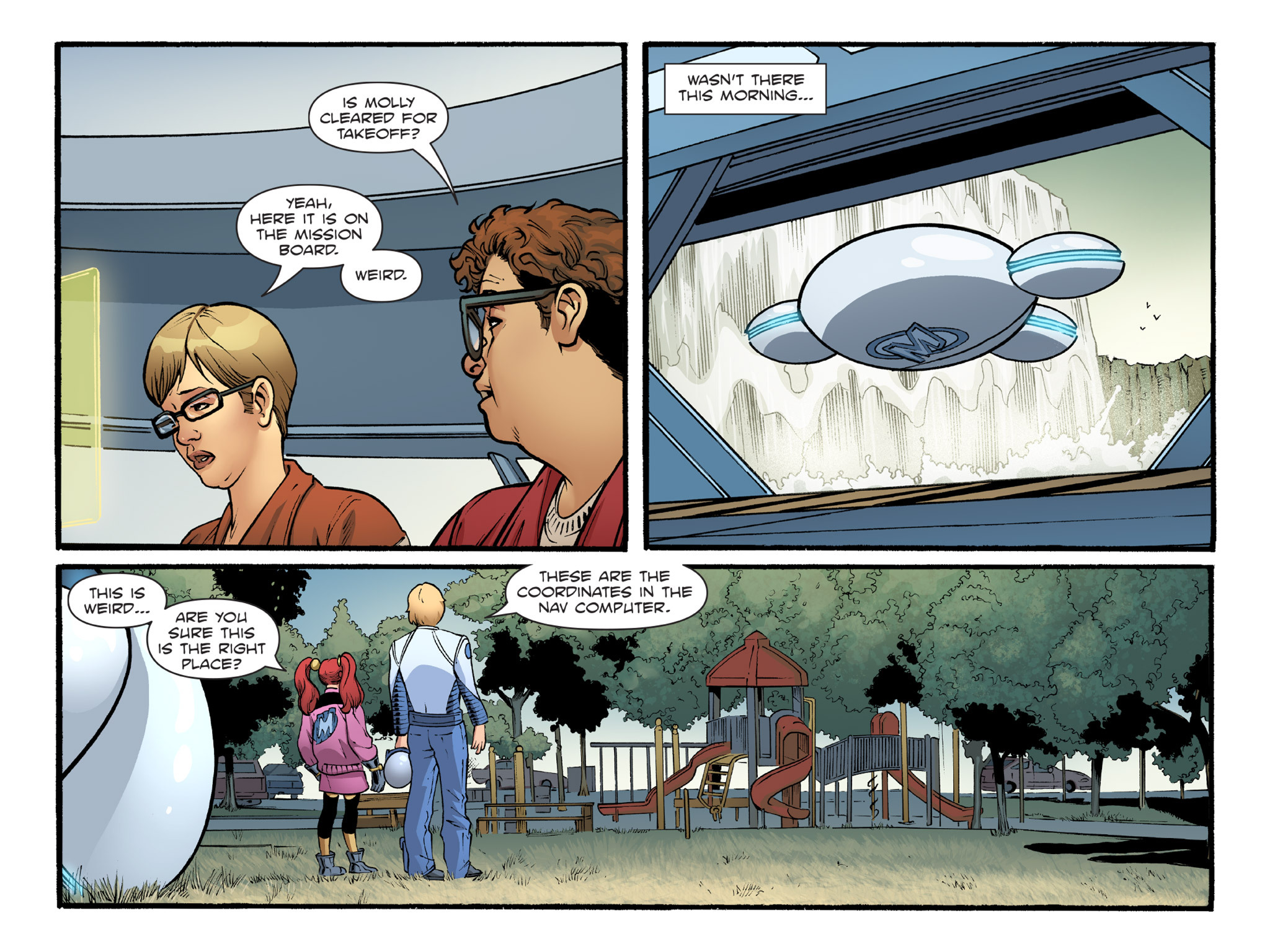 Read online Molly Danger: Digital comic -  Issue #4 - 7