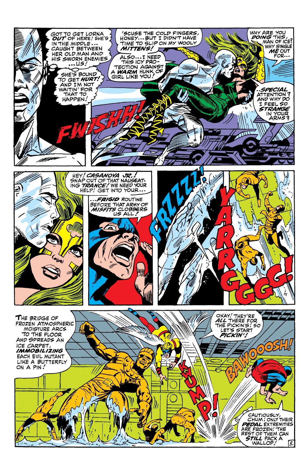 Uncanny X-Men (1963) issue 51 - Page 6