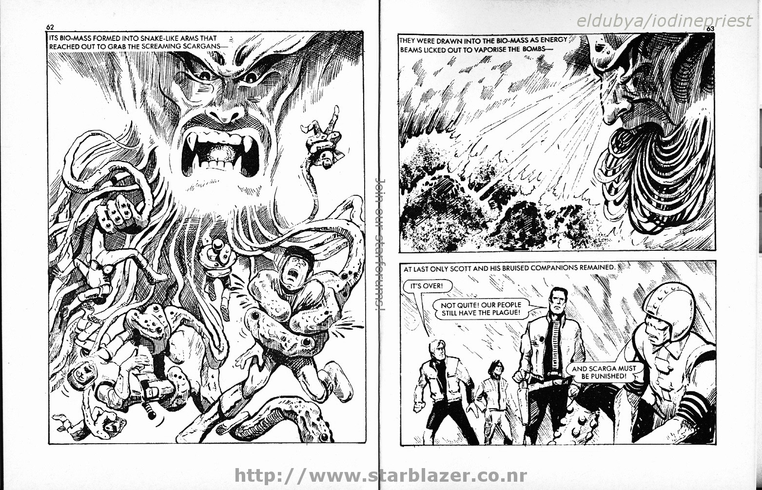 Read online Starblazer comic -  Issue #151 - 33
