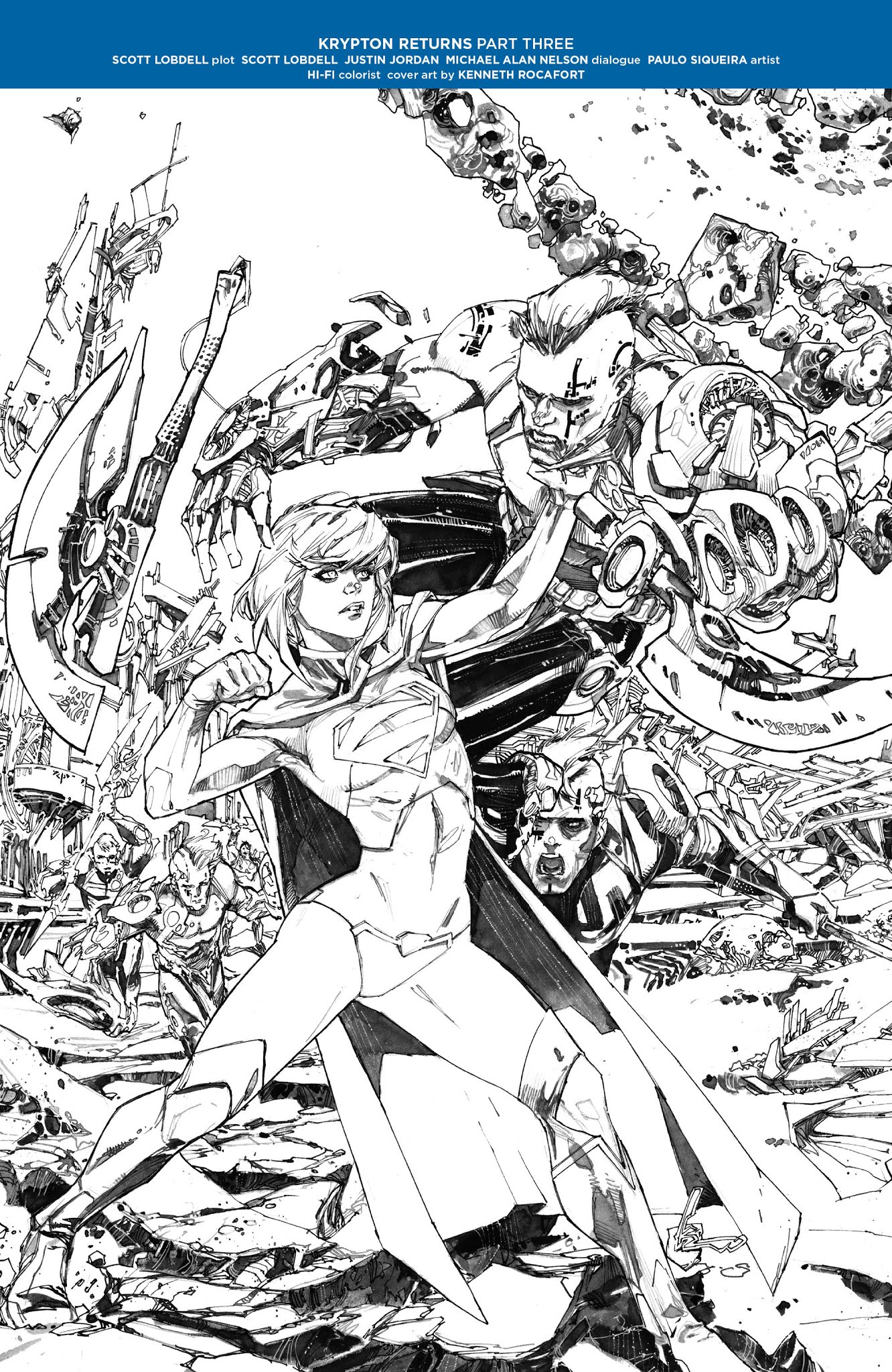 Read online Superman: Krypton Returns comic -  Issue # TPB (Part 2) - 22