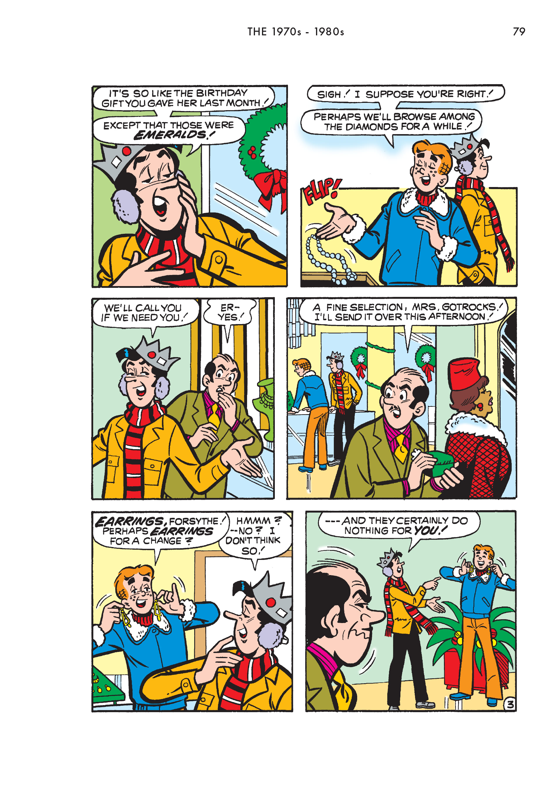Read online The Best of Archie: Christmas Comics comic -  Issue # TPB (Part 1) - 78