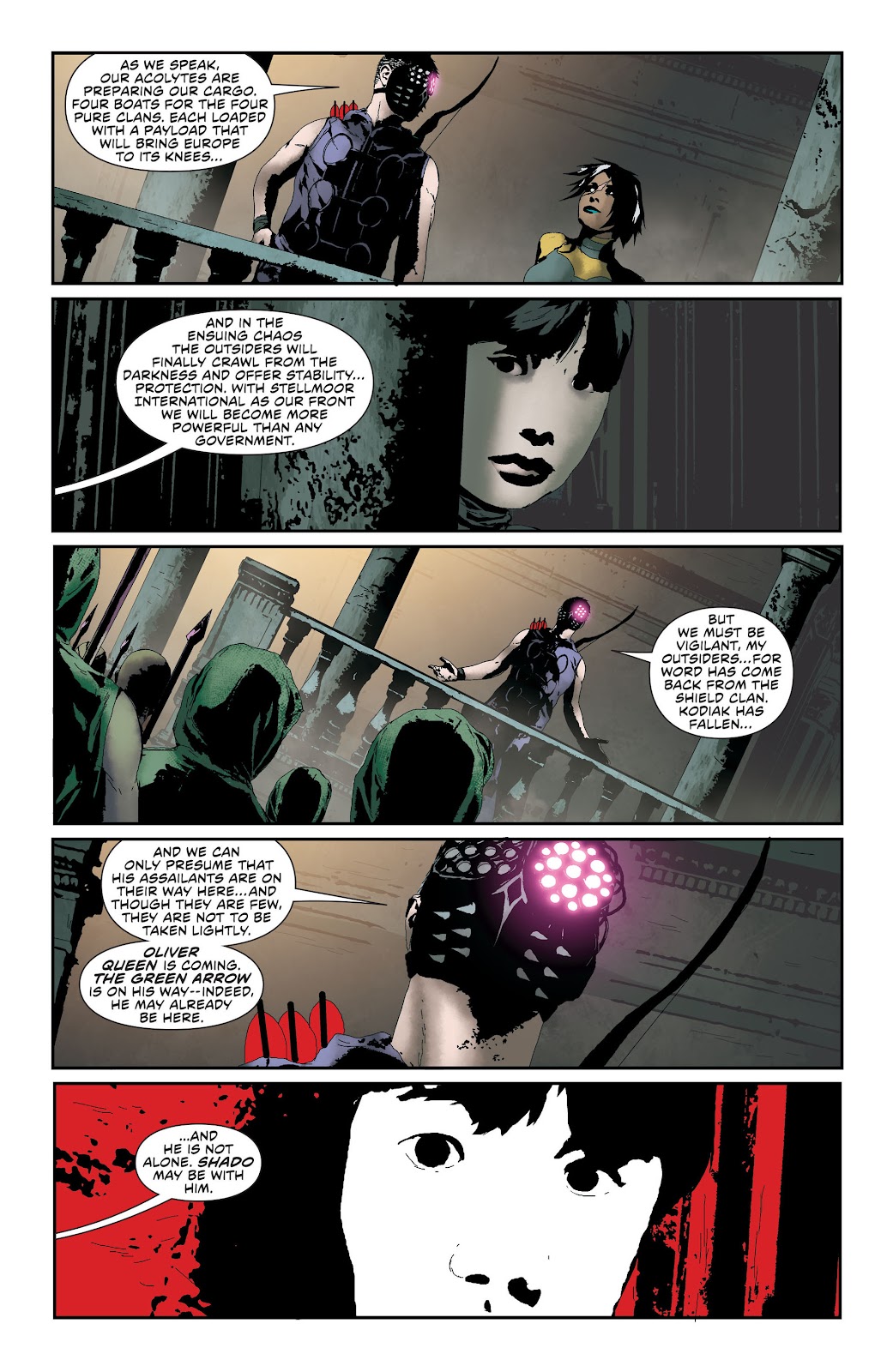 Green Arrow (2011) issue 29 - Page 5