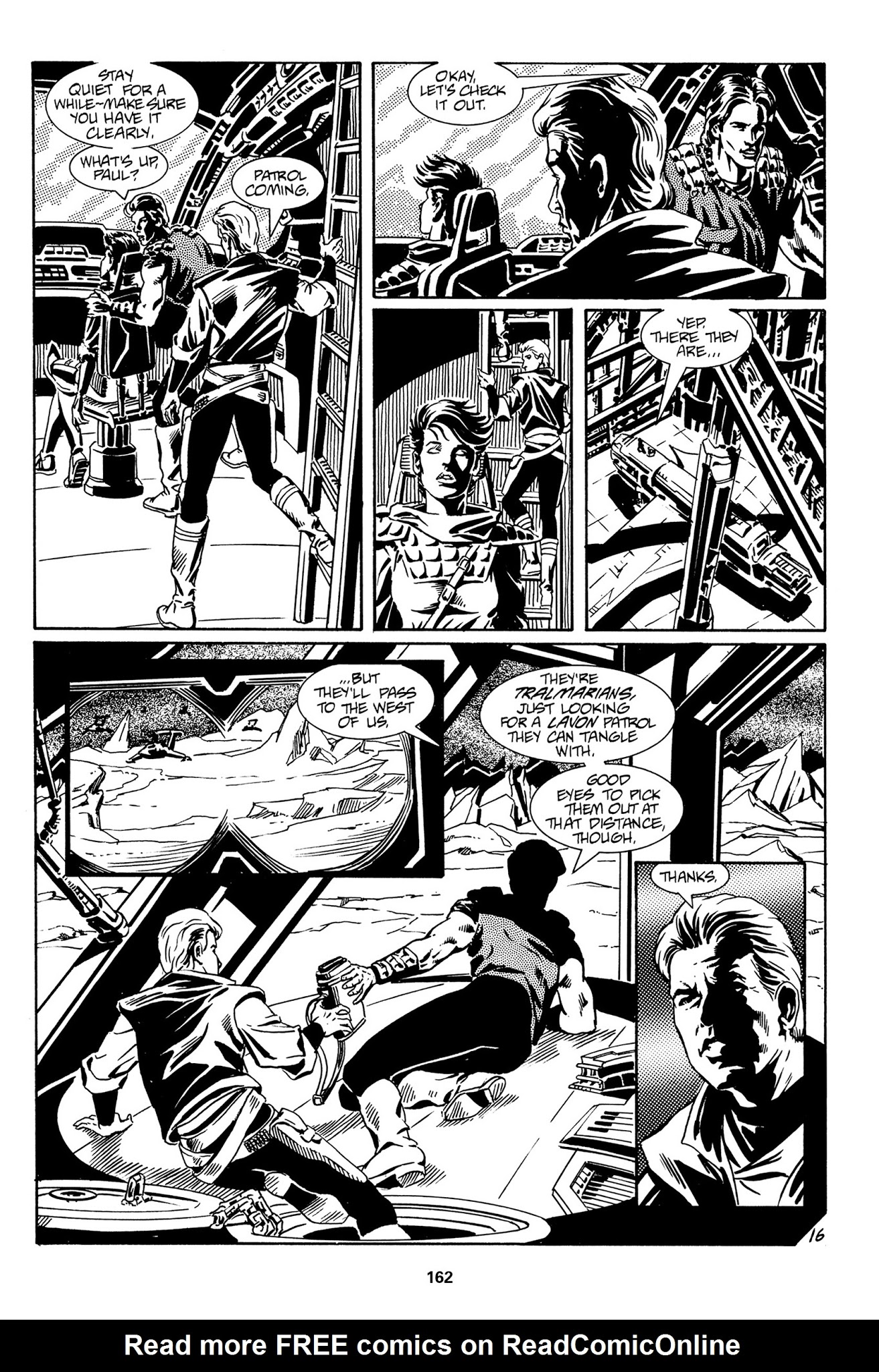 Read online Trekker Omnibus comic -  Issue # TPB - 157