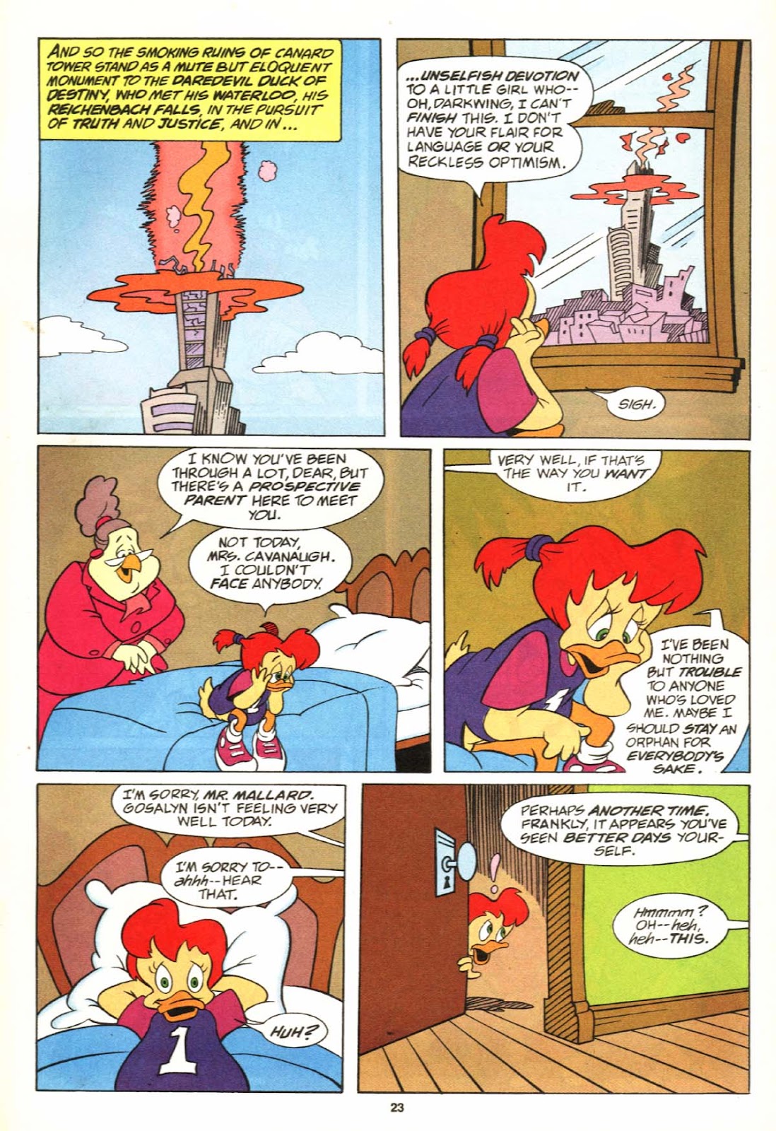 Disney's Darkwing Duck Limited Series issue 4 - Page 24