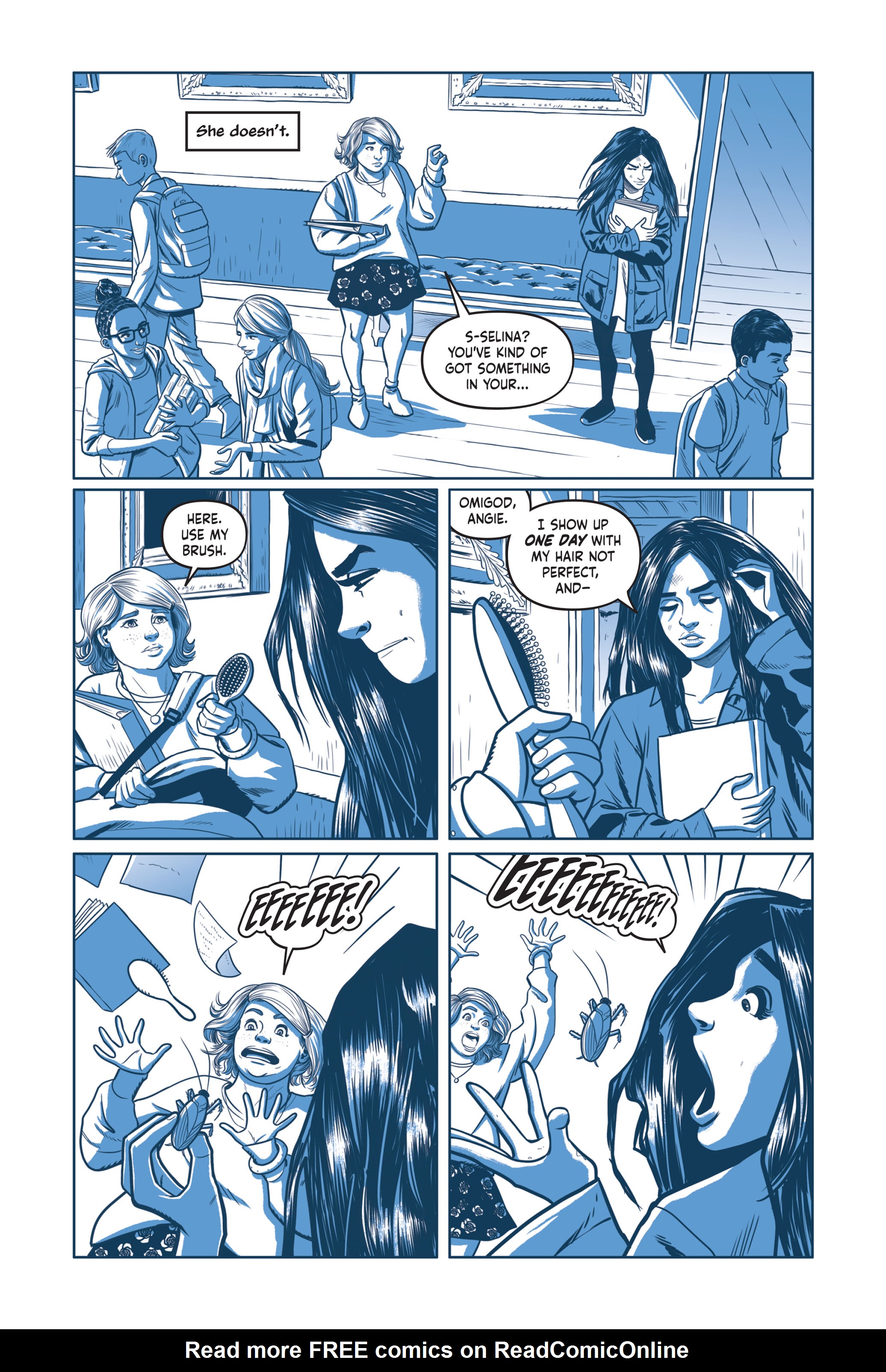 Read online Under the Moon: A Catwoman Tale comic -  Issue # TPB (Part 1) - 73