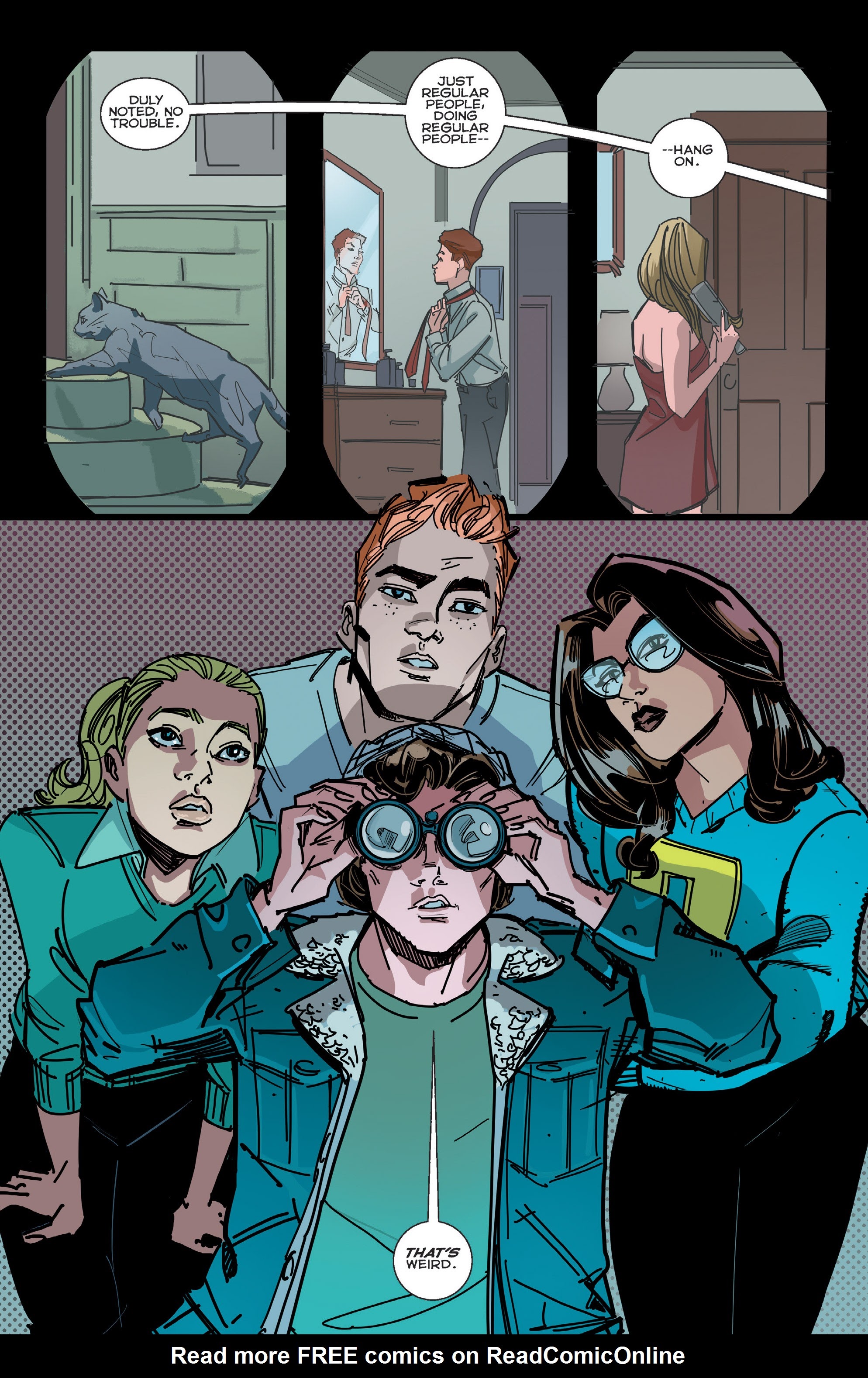 Read online Riverdale: Season Three comic -  Issue #1 - 7
