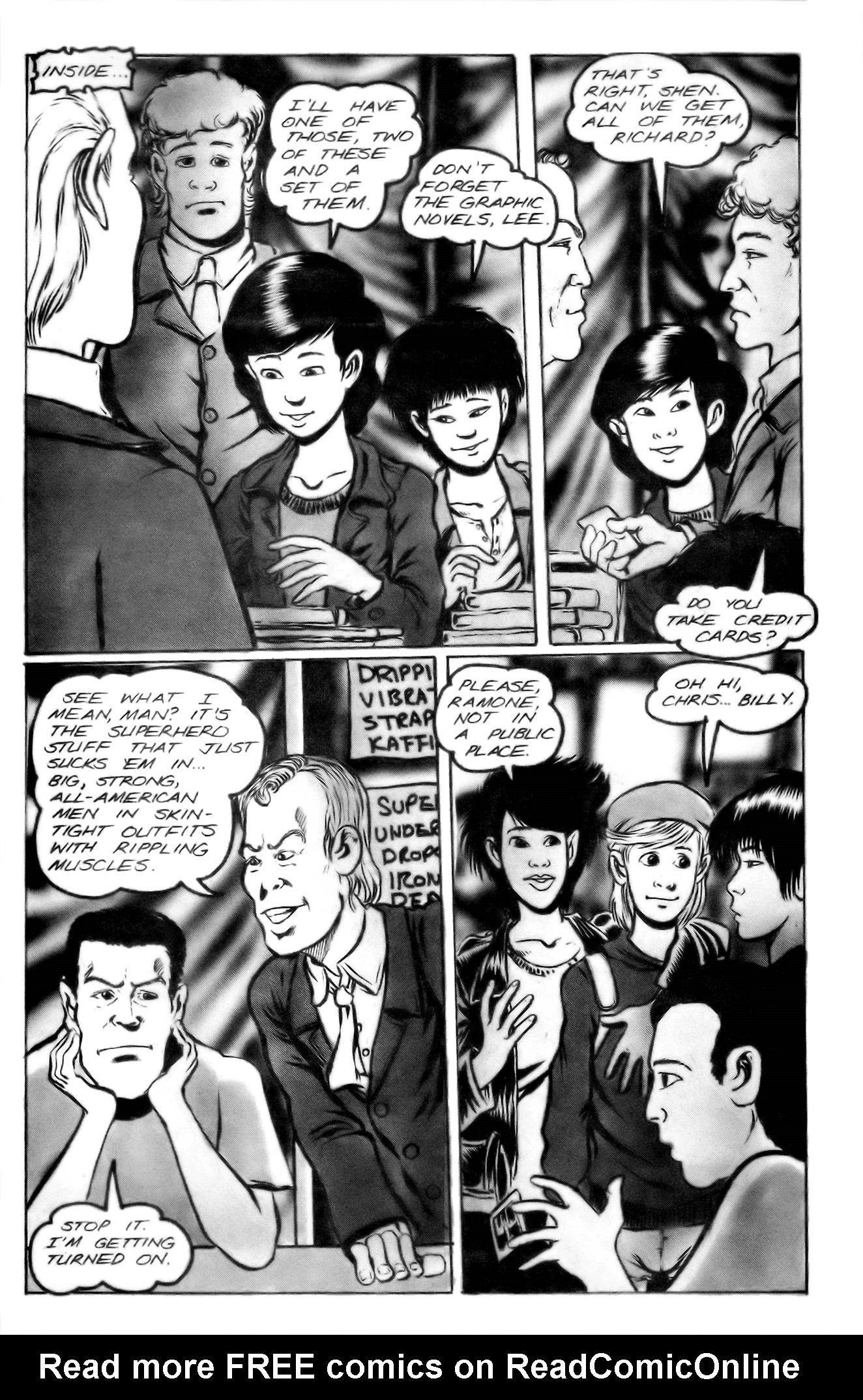 Read online Leather & Lace (1989) comic -  Issue #13 - 14