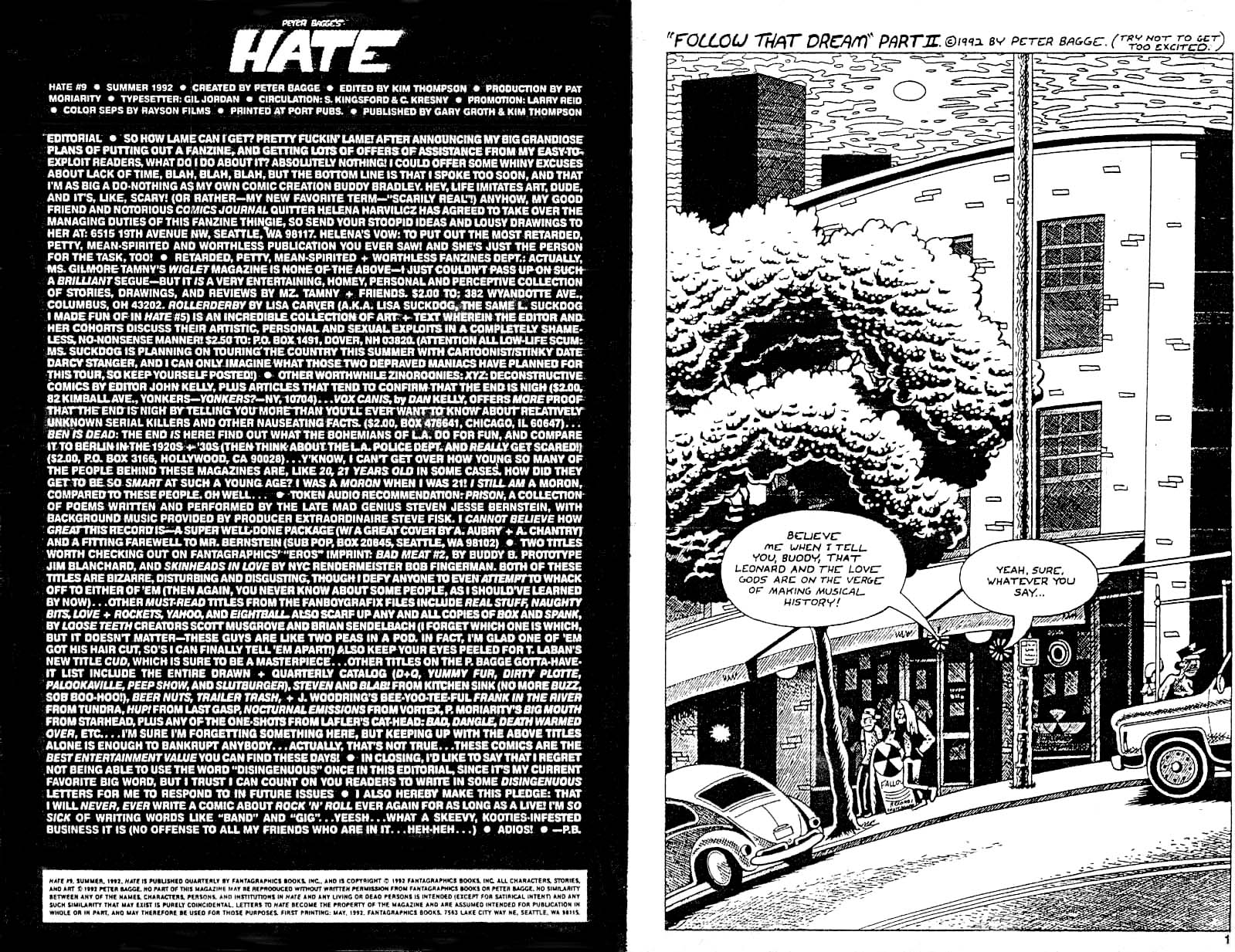 Read online Hate comic -  Issue #9 - 2