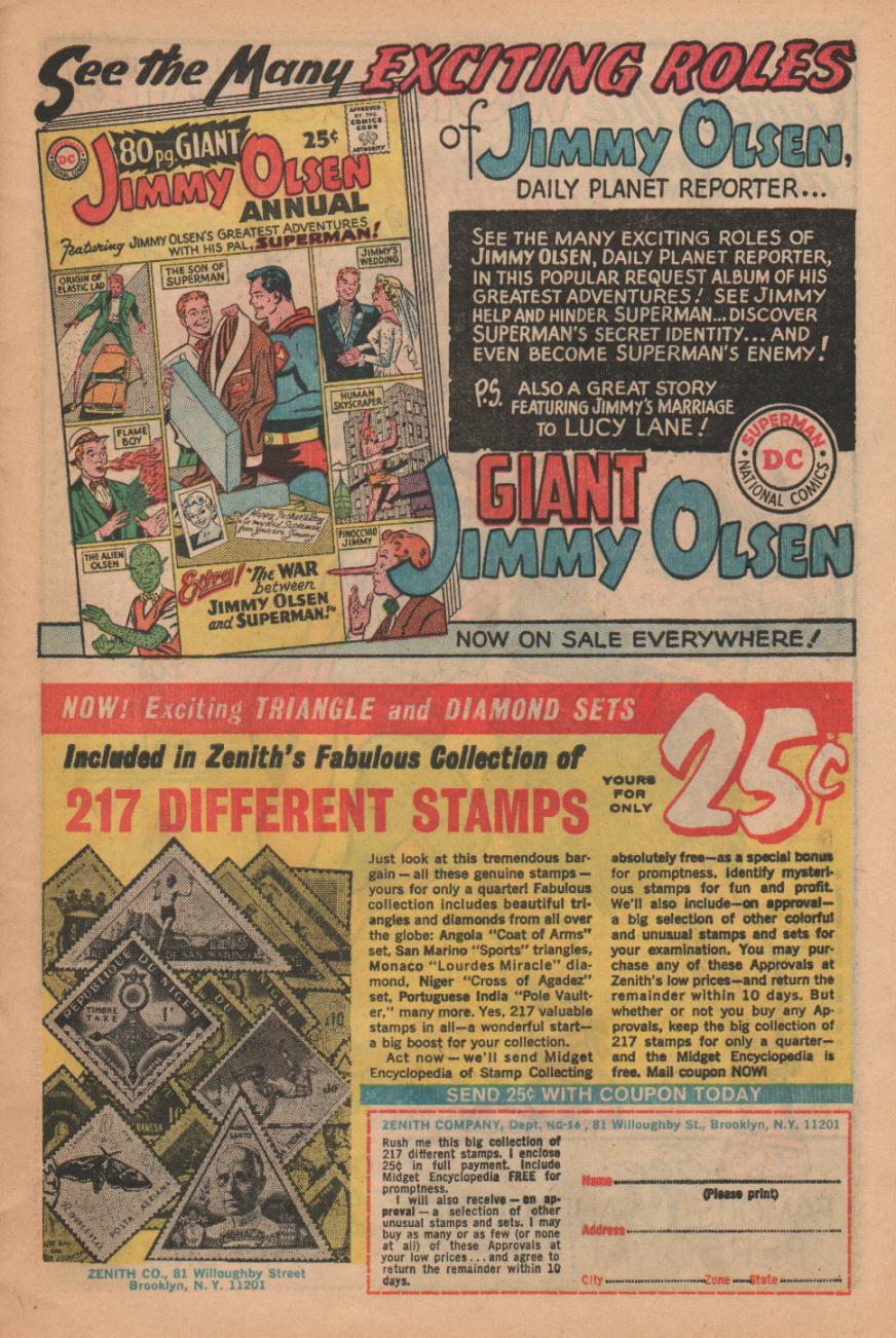 Read online Rip Hunter...Time Master comic -  Issue #22 - 11