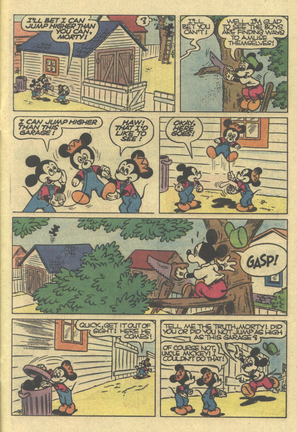 Read online Walt Disney's Comics and Stories comic -  Issue #506 - 33