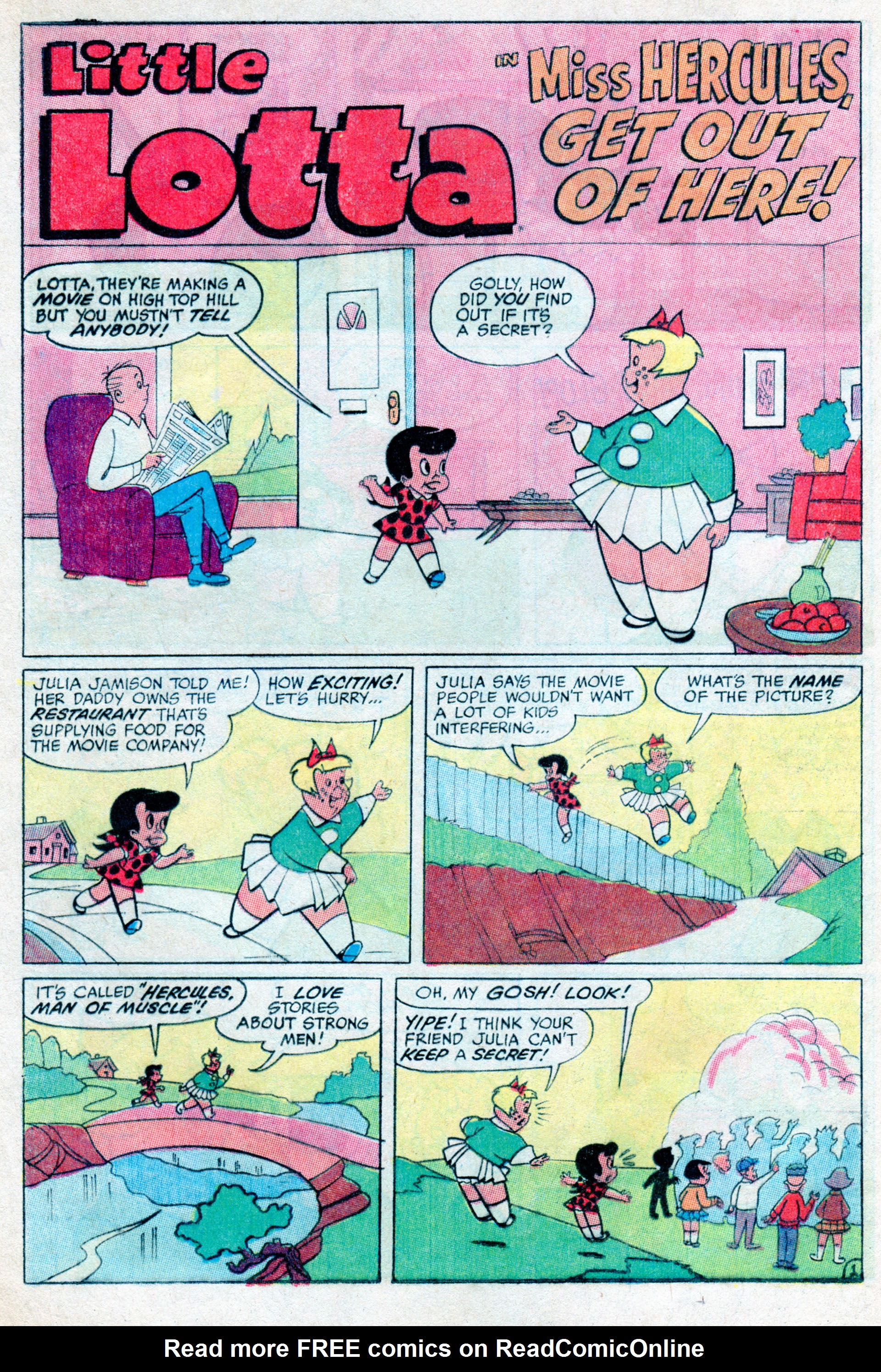 Read online Little Lotta comic -  Issue #65 - 12