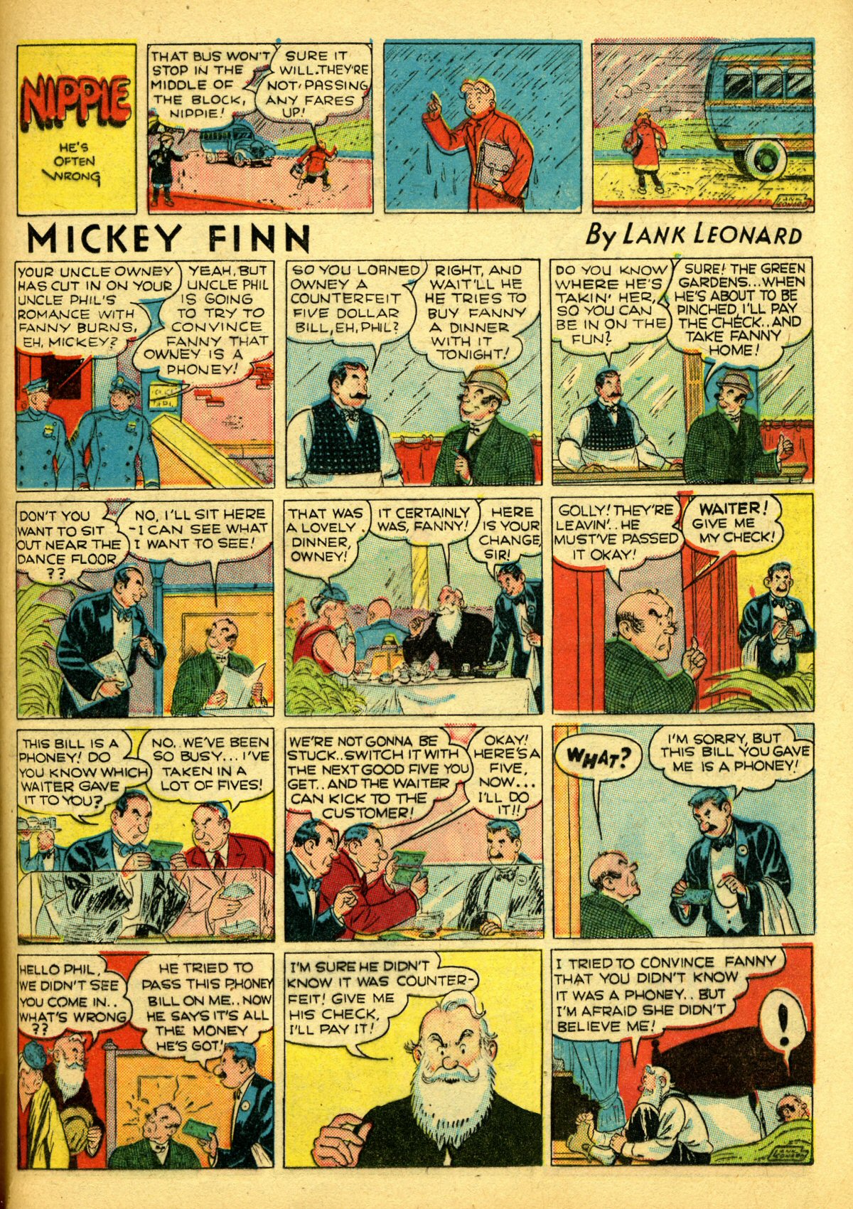 Read online Feature Comics comic -  Issue #46 - 58