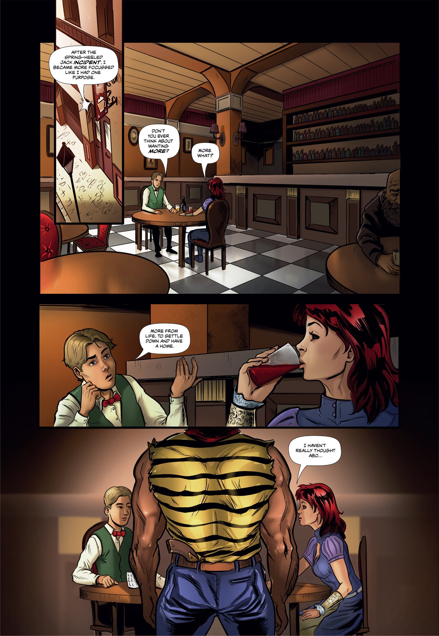 Read online Betty 'The Slayer' Mitchell comic -  Issue #2 - 3