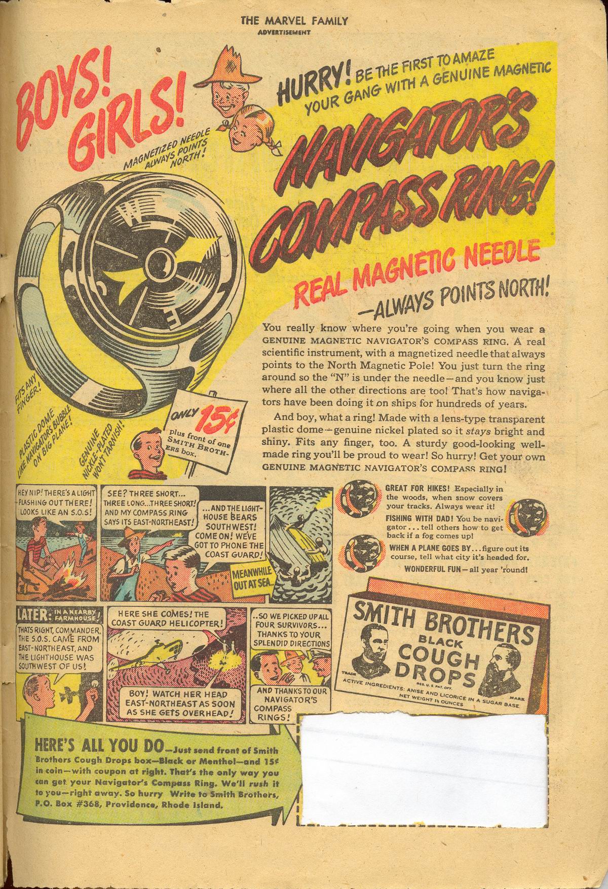 Read online The Marvel Family comic -  Issue #33 - 49