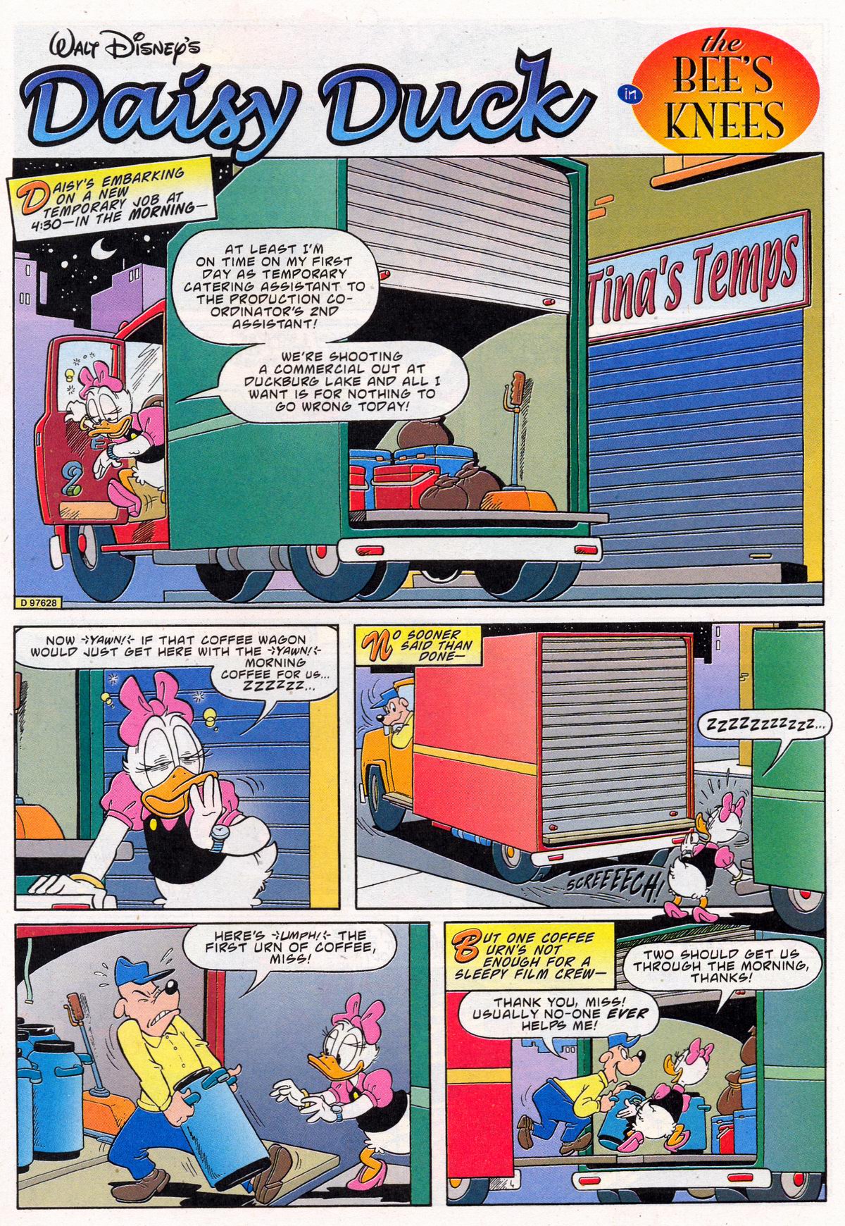 Read online Walt Disney's Mickey Mouse comic -  Issue #270 - 21