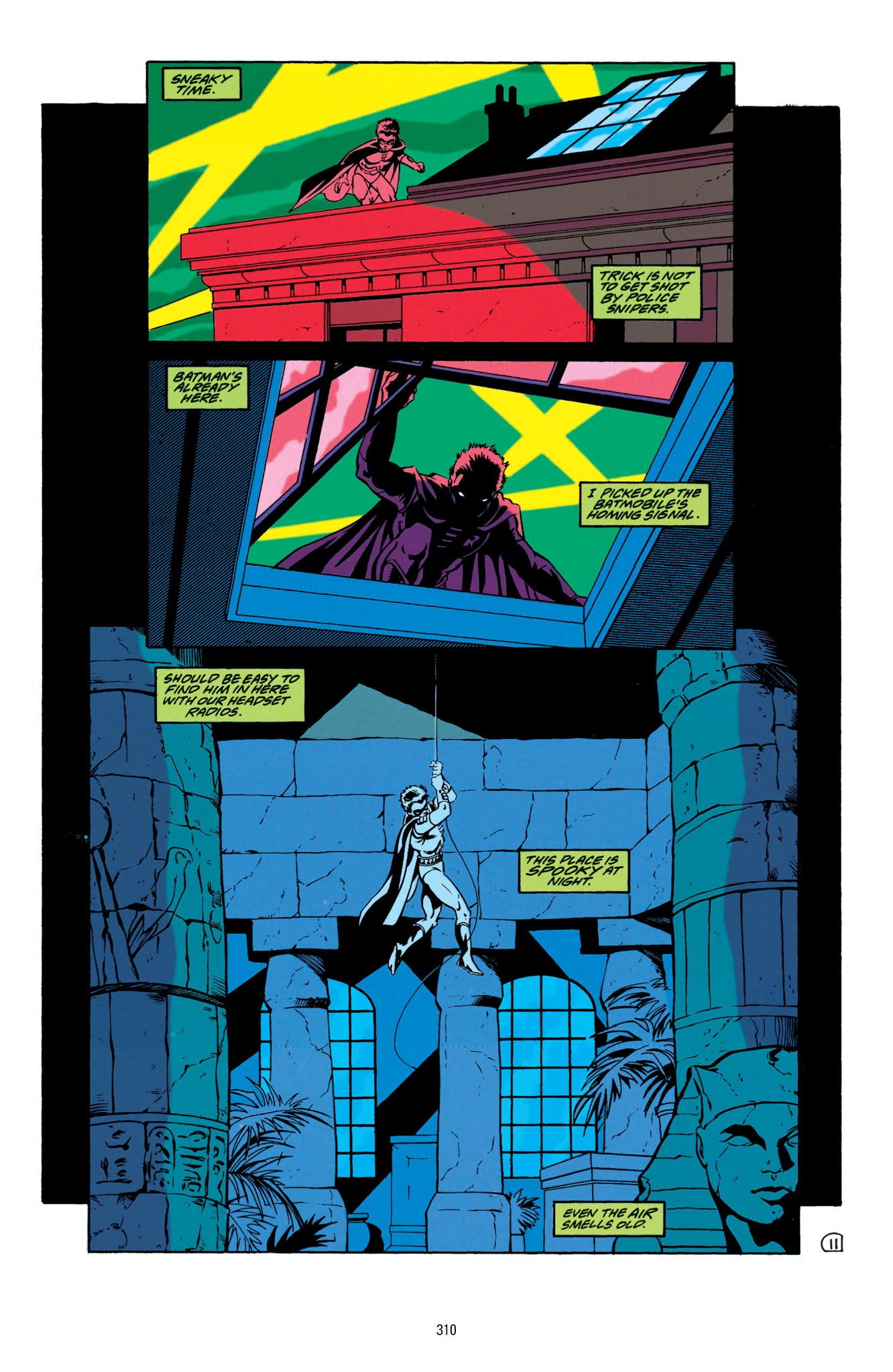 Read online Batman: Knightfall comic -  Issue # _TPB 3 - 306