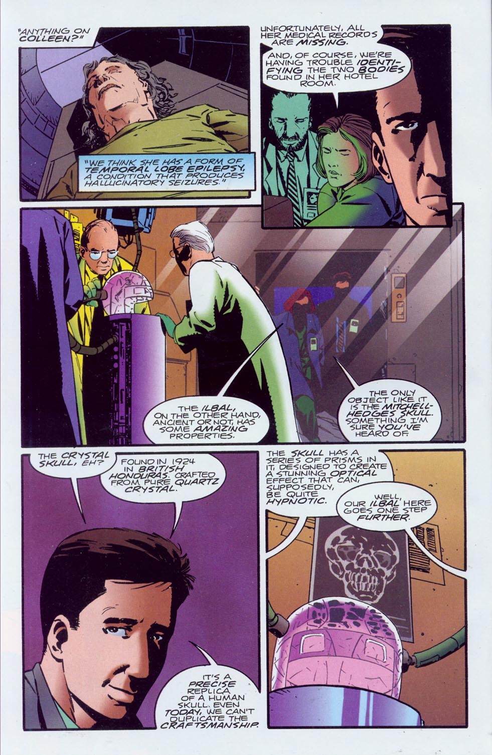 Read online The X-Files (1995) comic -  Issue #11 - 8