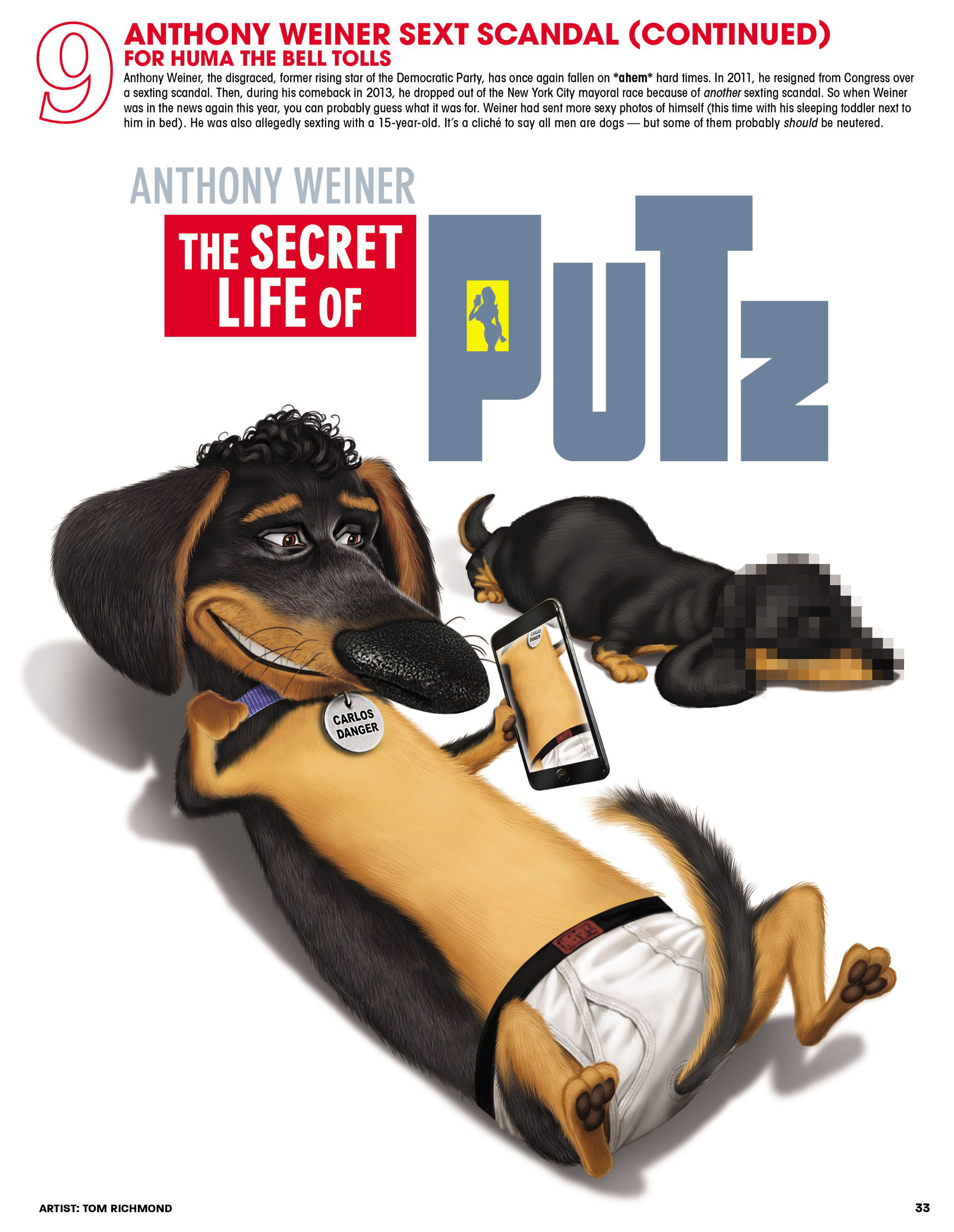 Read online MAD comic -  Issue #543 - 30