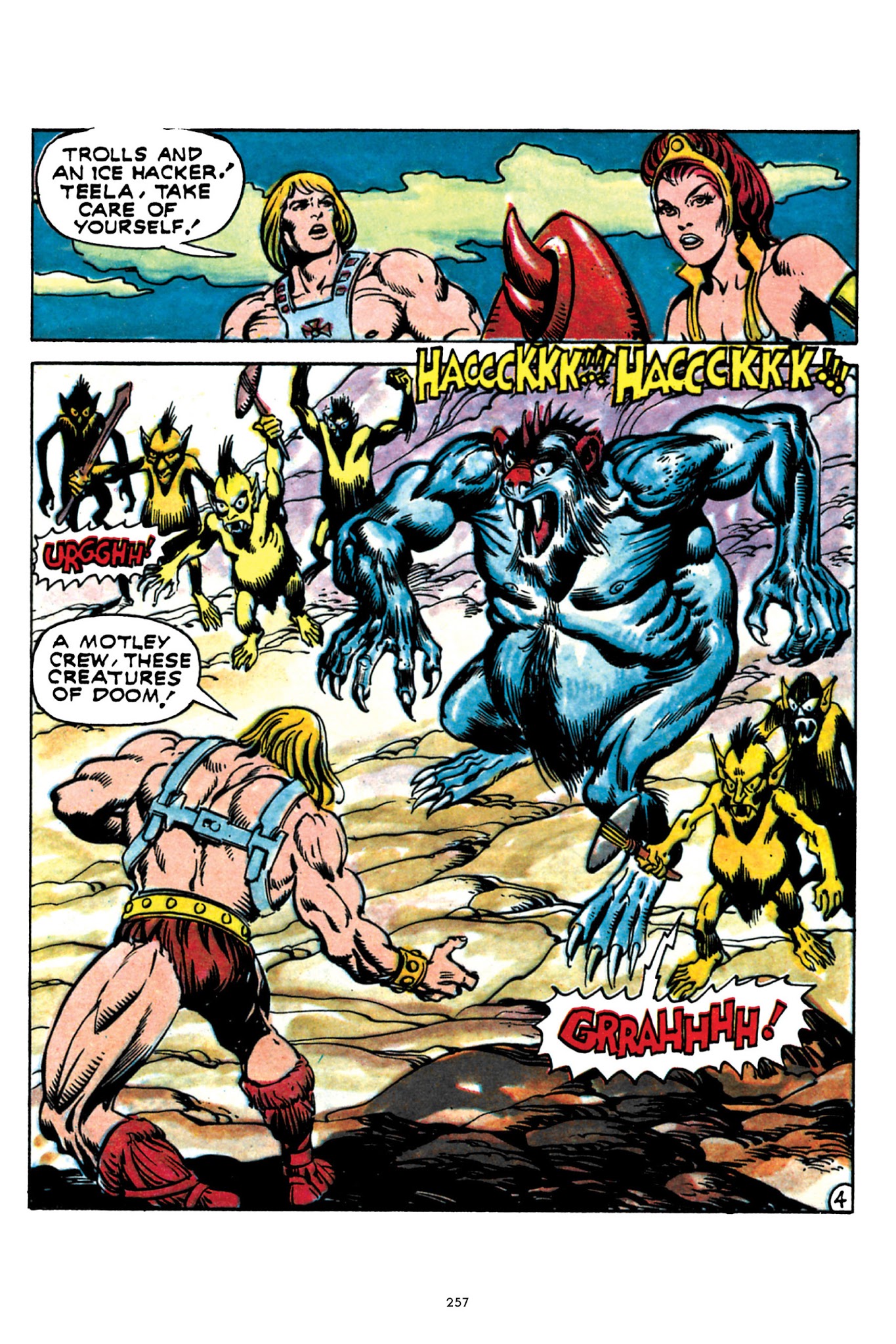 Read online He-Man and the Masters of the Universe Minicomic Collection comic -  Issue # TPB 1 - 256