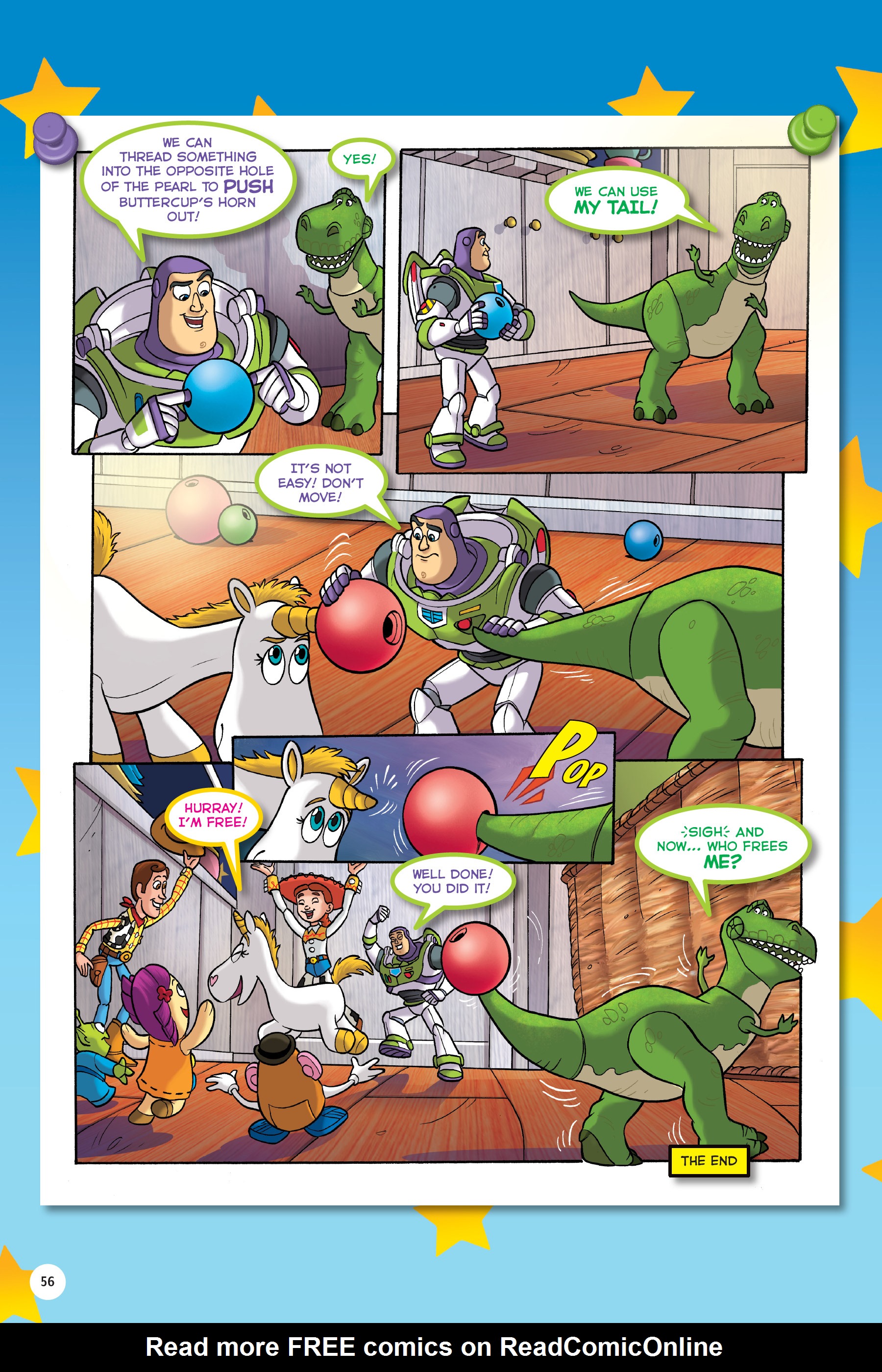 Read online DISNEY·PIXAR Toy Story Adventures comic -  Issue # TPB 2 (Part 1) - 56