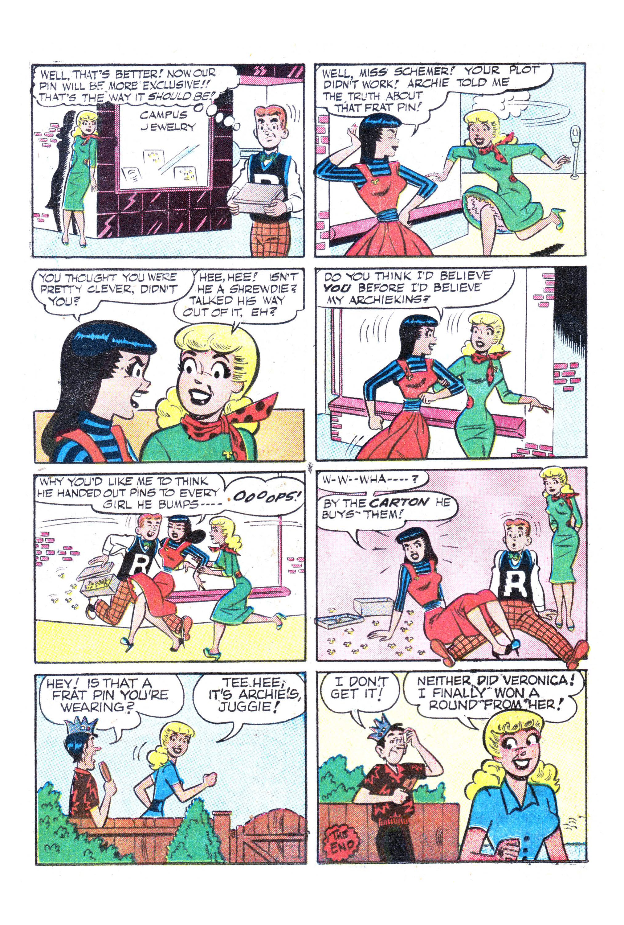 Read online Archie's Girls Betty and Veronica comic -  Issue #30 - 15