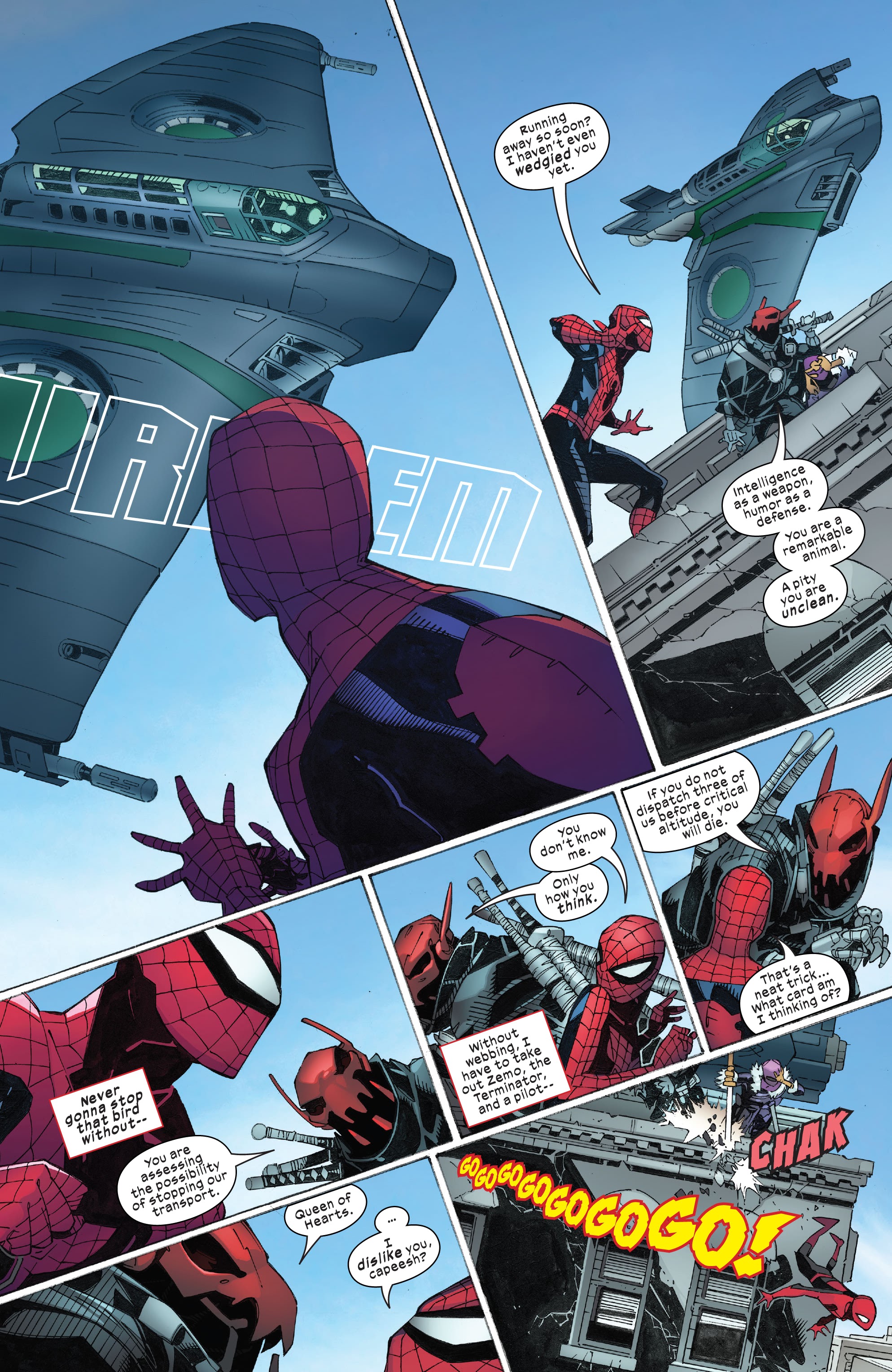 Read online Non-Stop Spider-Man comic -  Issue #4 - 12