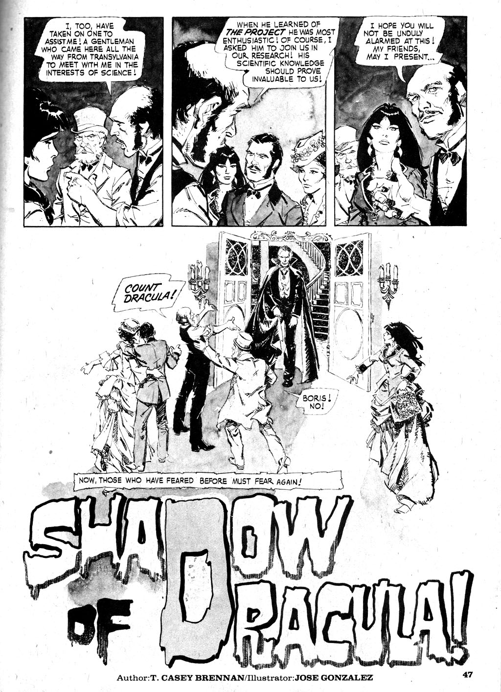 Read online Vampirella (1969) comic -  Issue #100 - 47