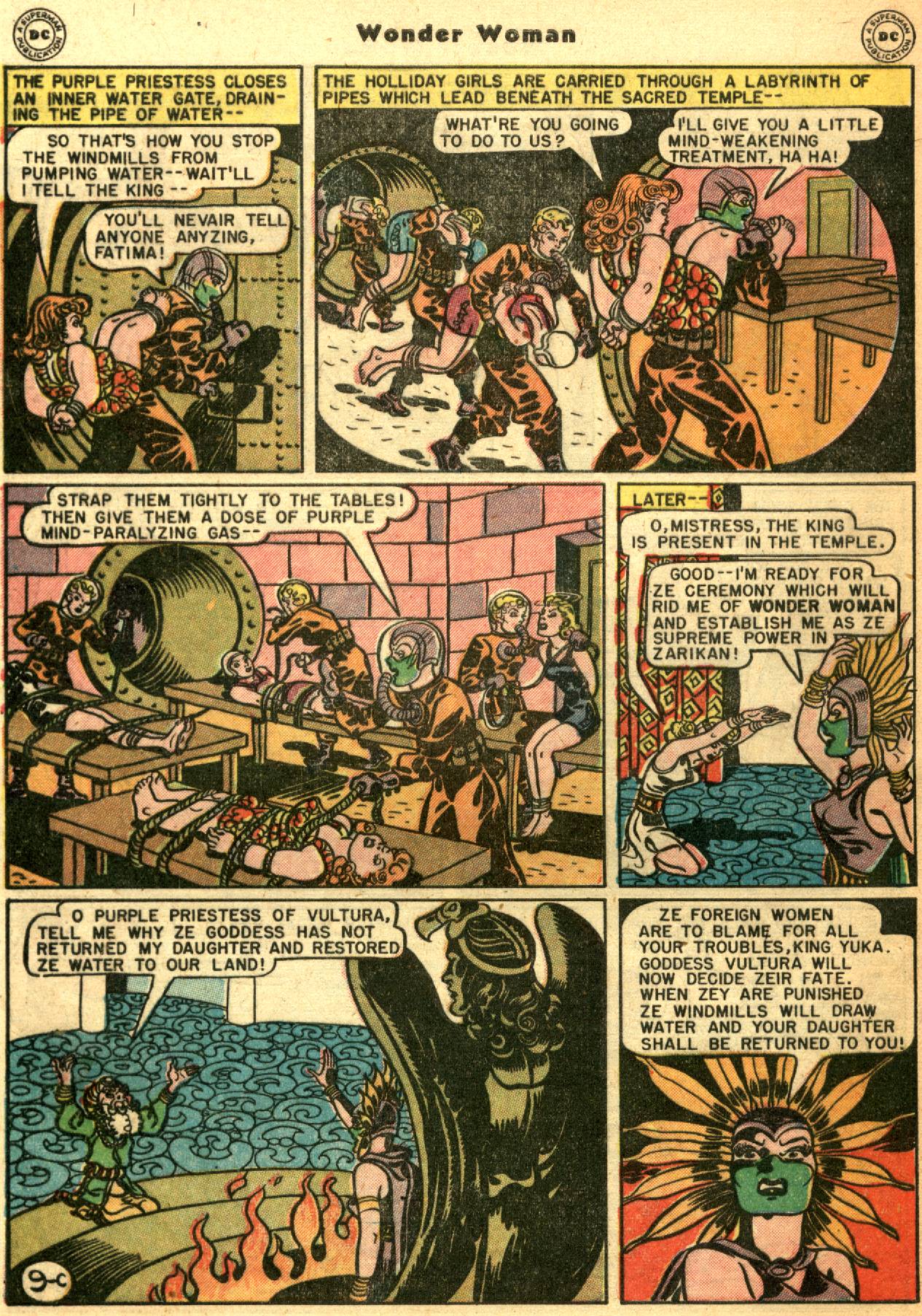 Read online Wonder Woman (1942) comic -  Issue #25 - 46