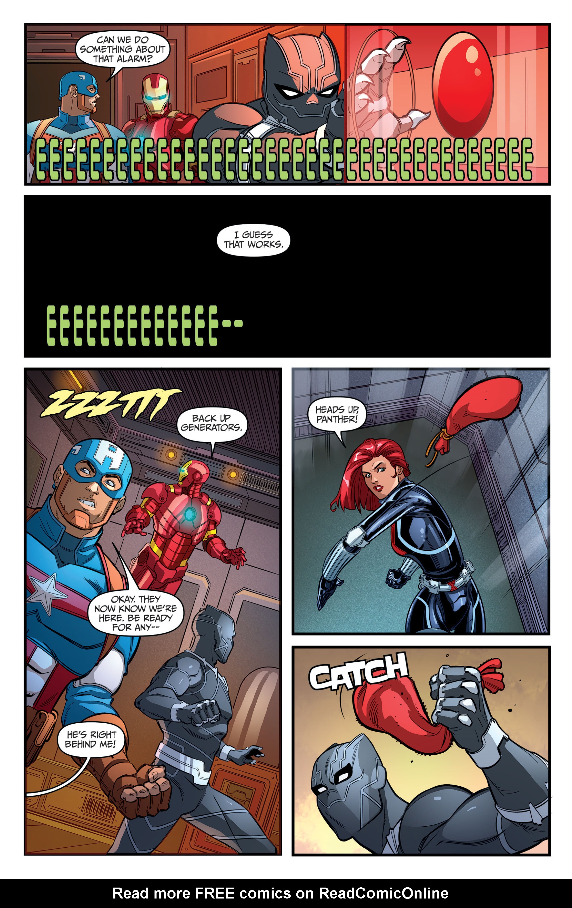 Read online Marvel Action: Avengers comic -  Issue #12 - 6