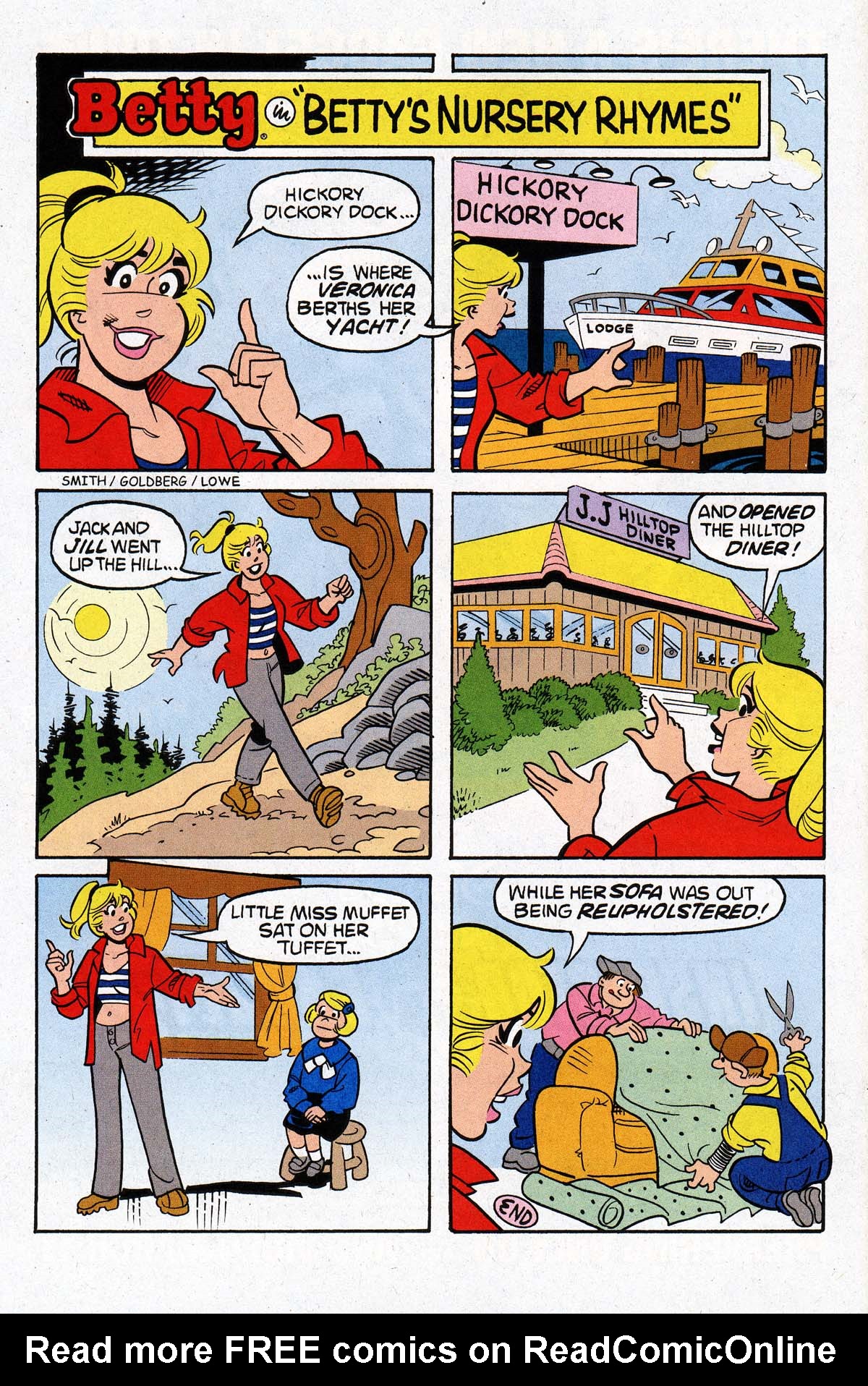 Read online Betty comic -  Issue #123 - 8