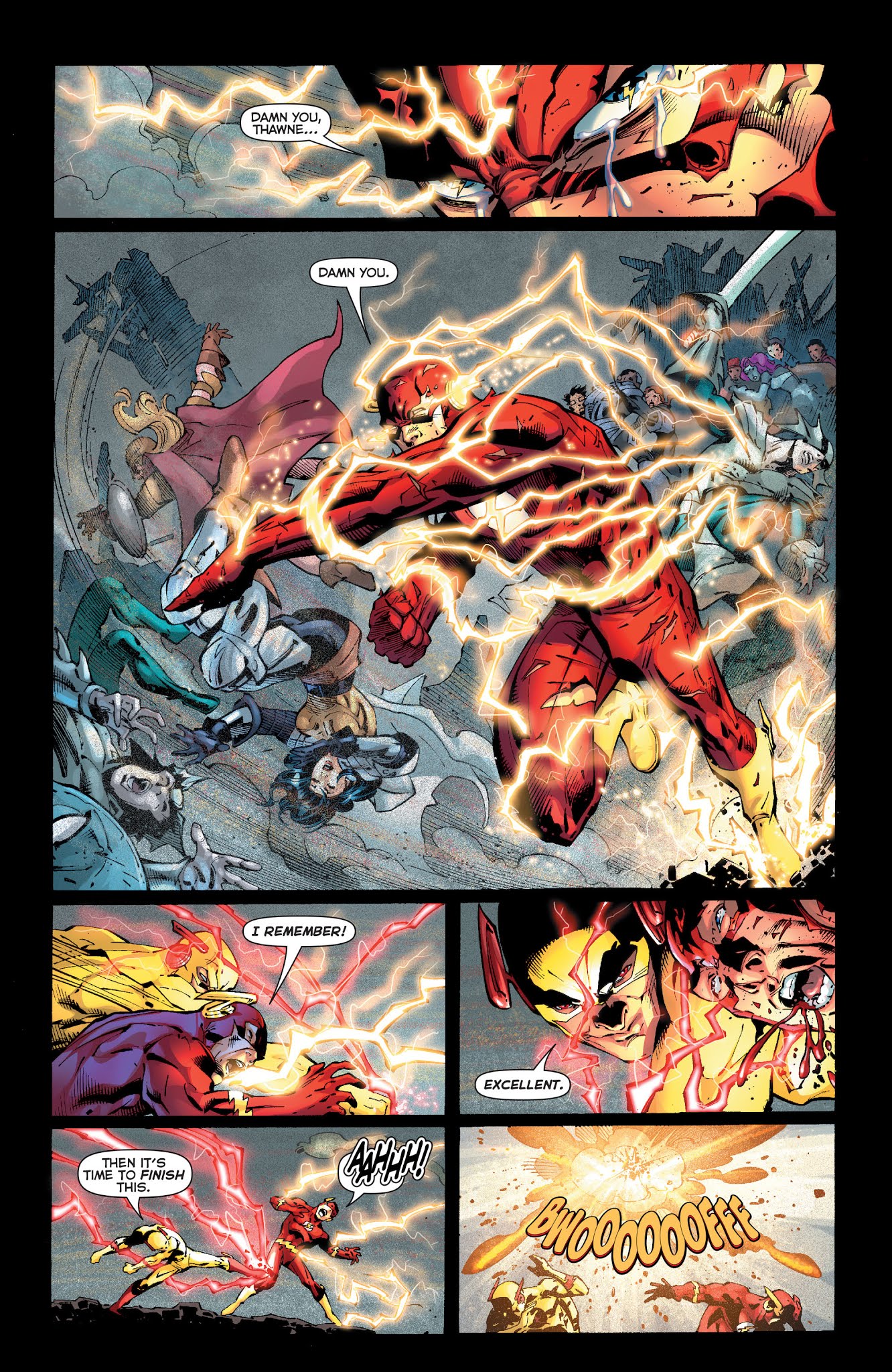 Read online The Flash: A Celebration of 75 Years comic -  Issue # TPB (Part 5) - 29