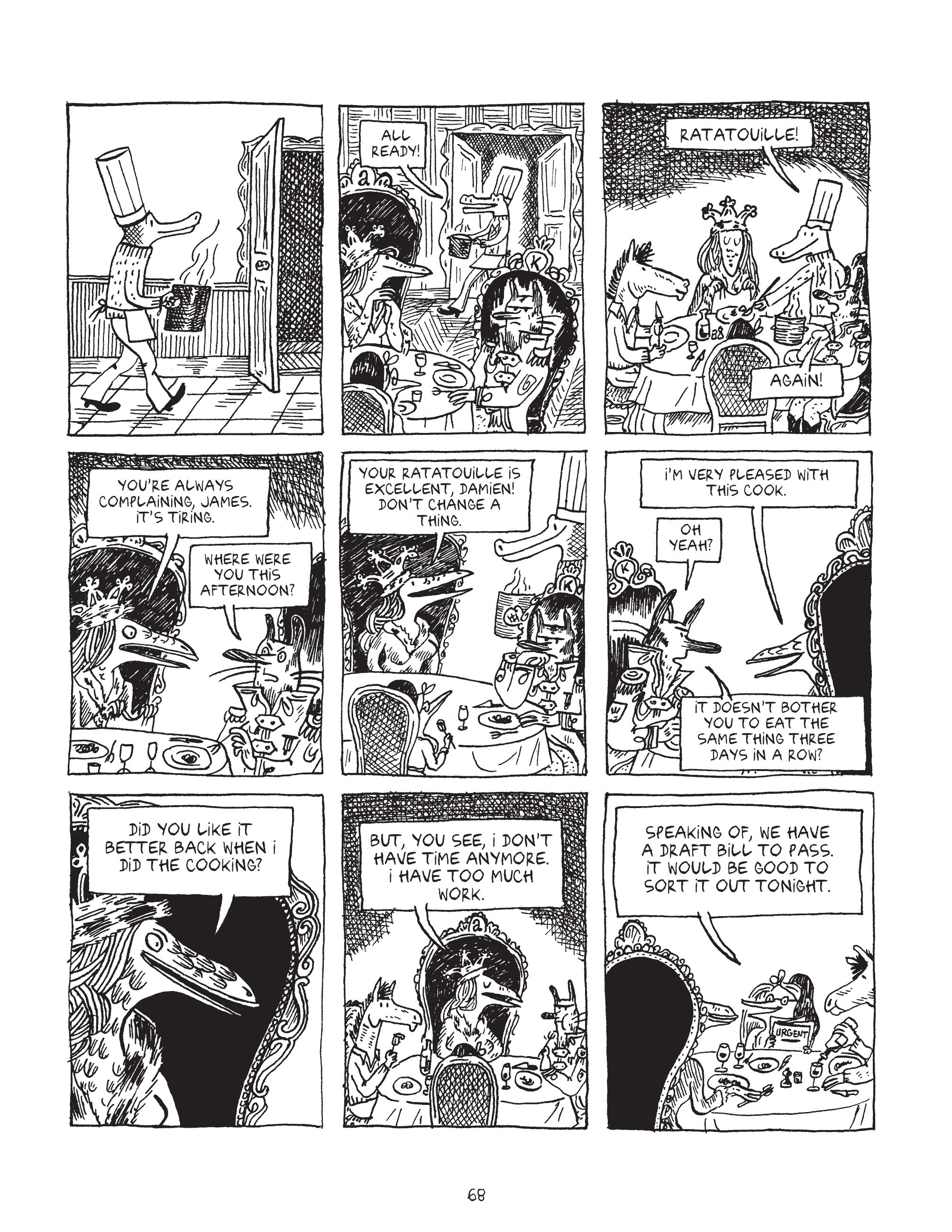 Read online The Song of Aglaia comic -  Issue # TPB - 58