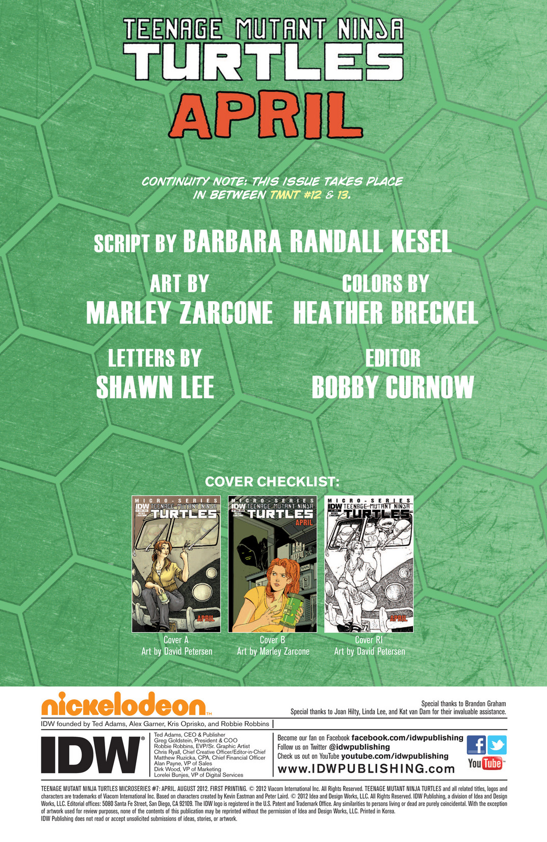 Read online Teenage Mutant Ninja Turtles Micro-Series comic -  Issue #7 - 3