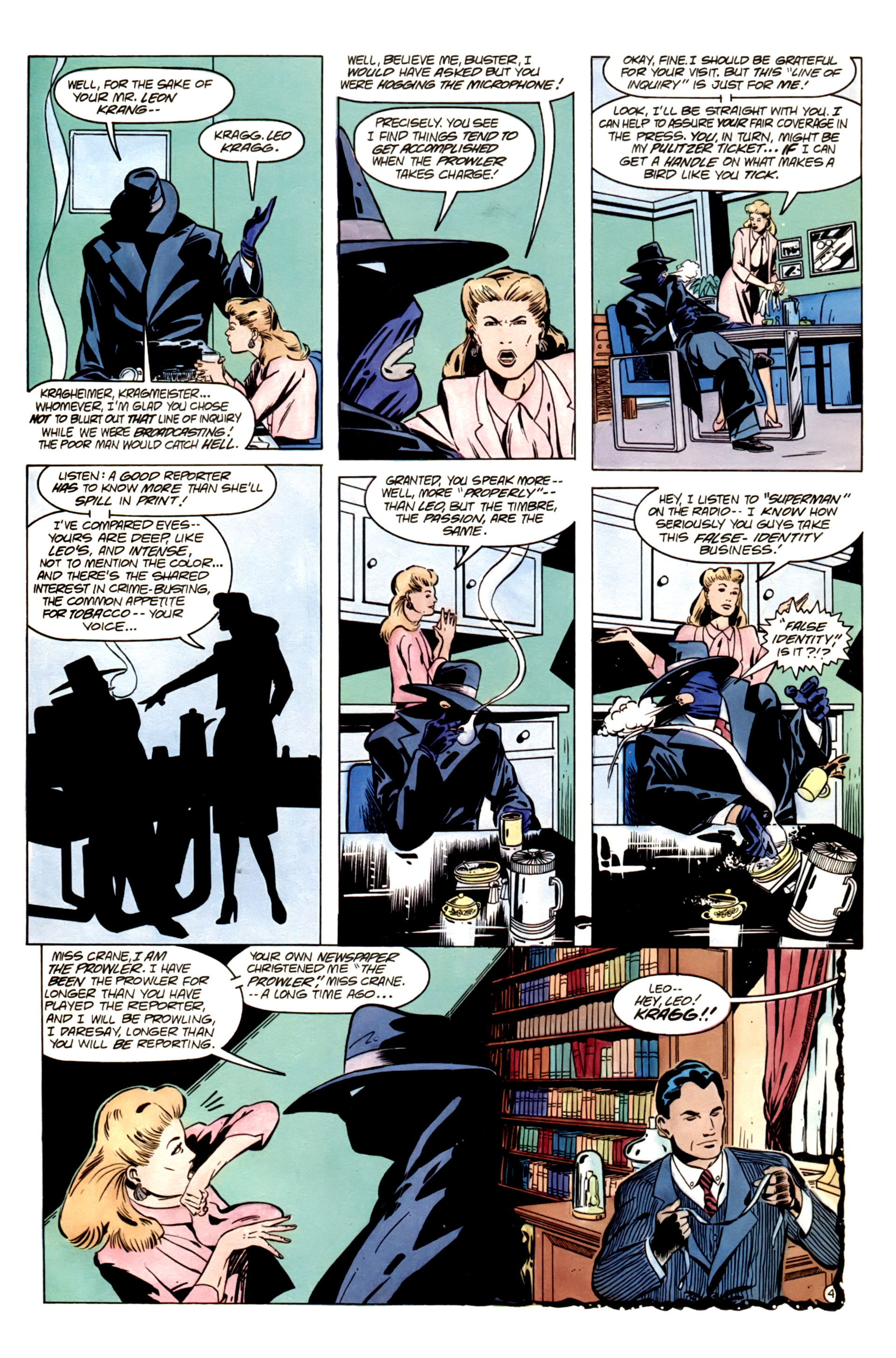 Read online Prowler (1987) comic -  Issue #2 - 26