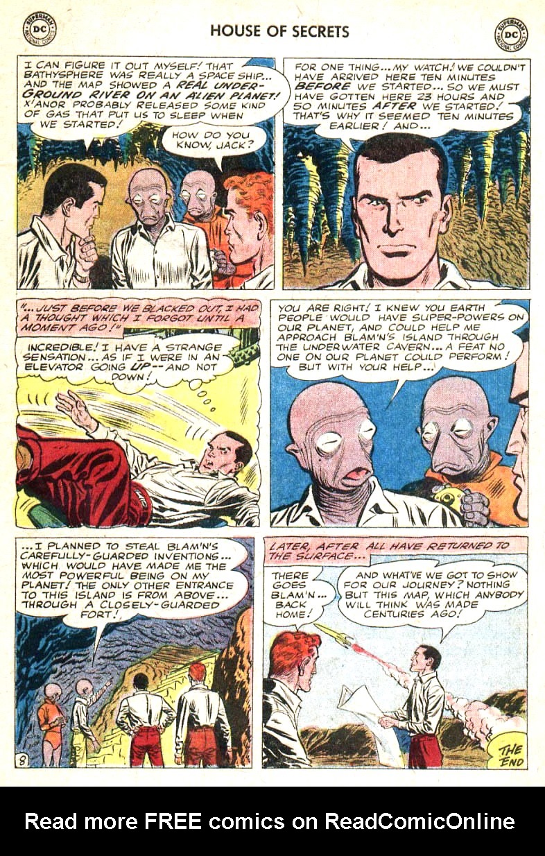 Read online House of Secrets (1956) comic -  Issue #36 - 21
