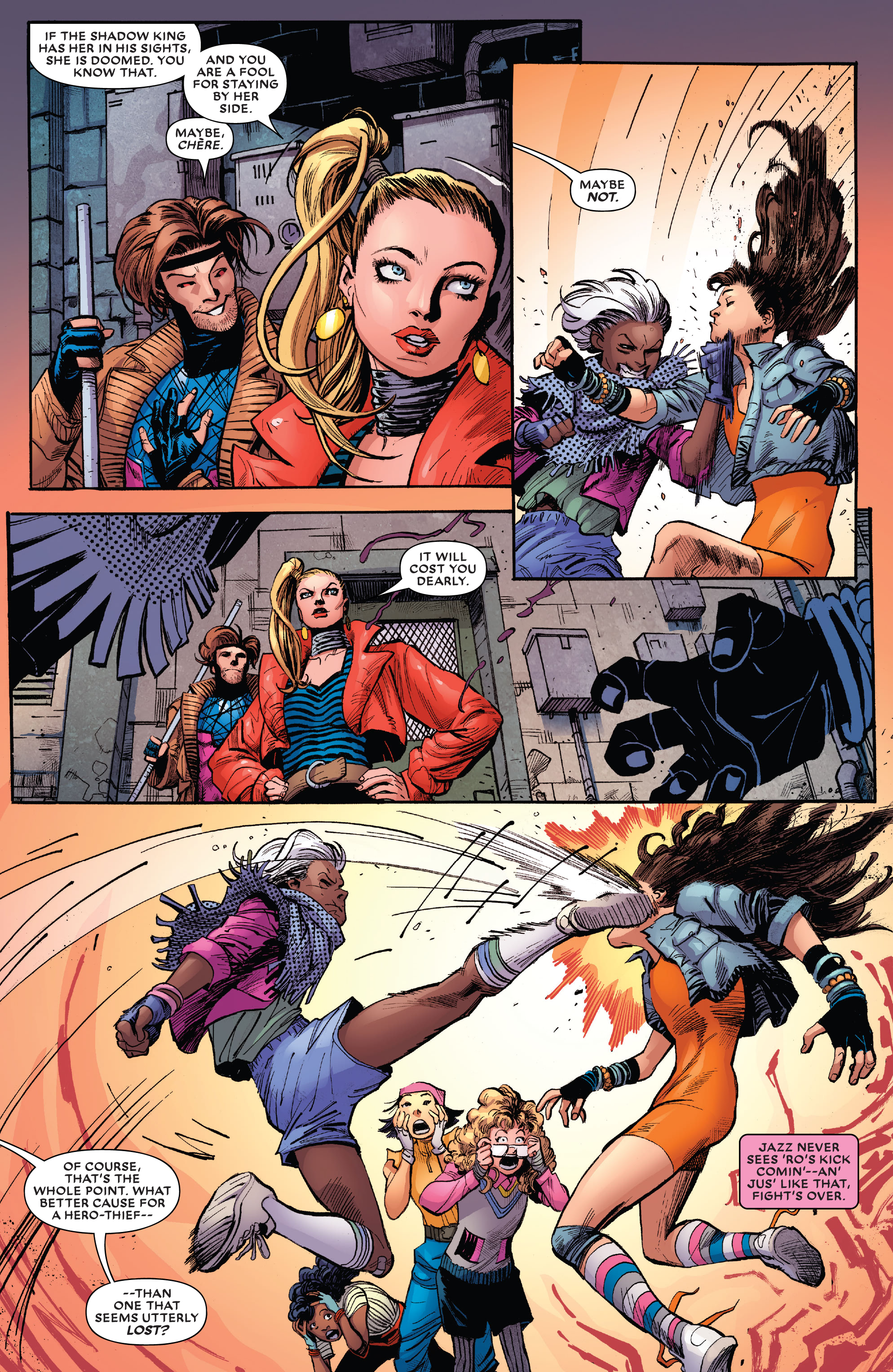 Read online Gambit (2022) comic -  Issue #1 - 17