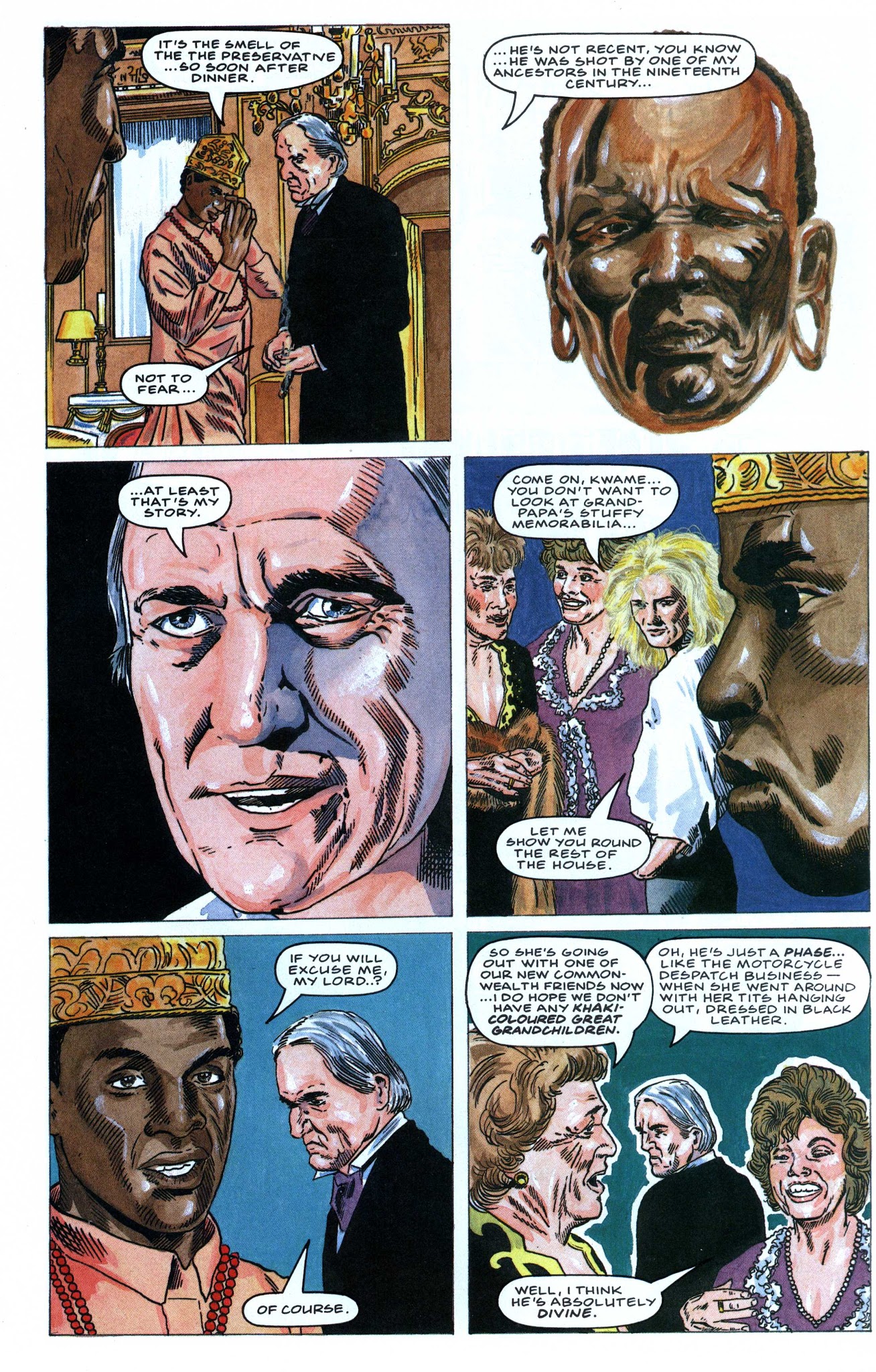 Read online Crisis comic -  Issue #38 - 10