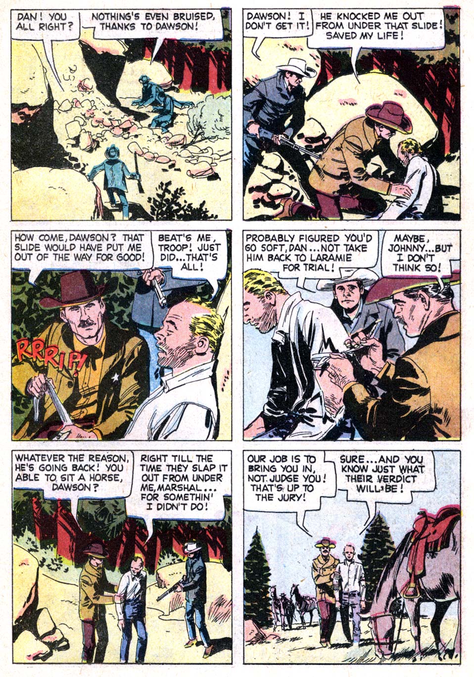 Read online Four Color Comics comic -  Issue #970 - 23