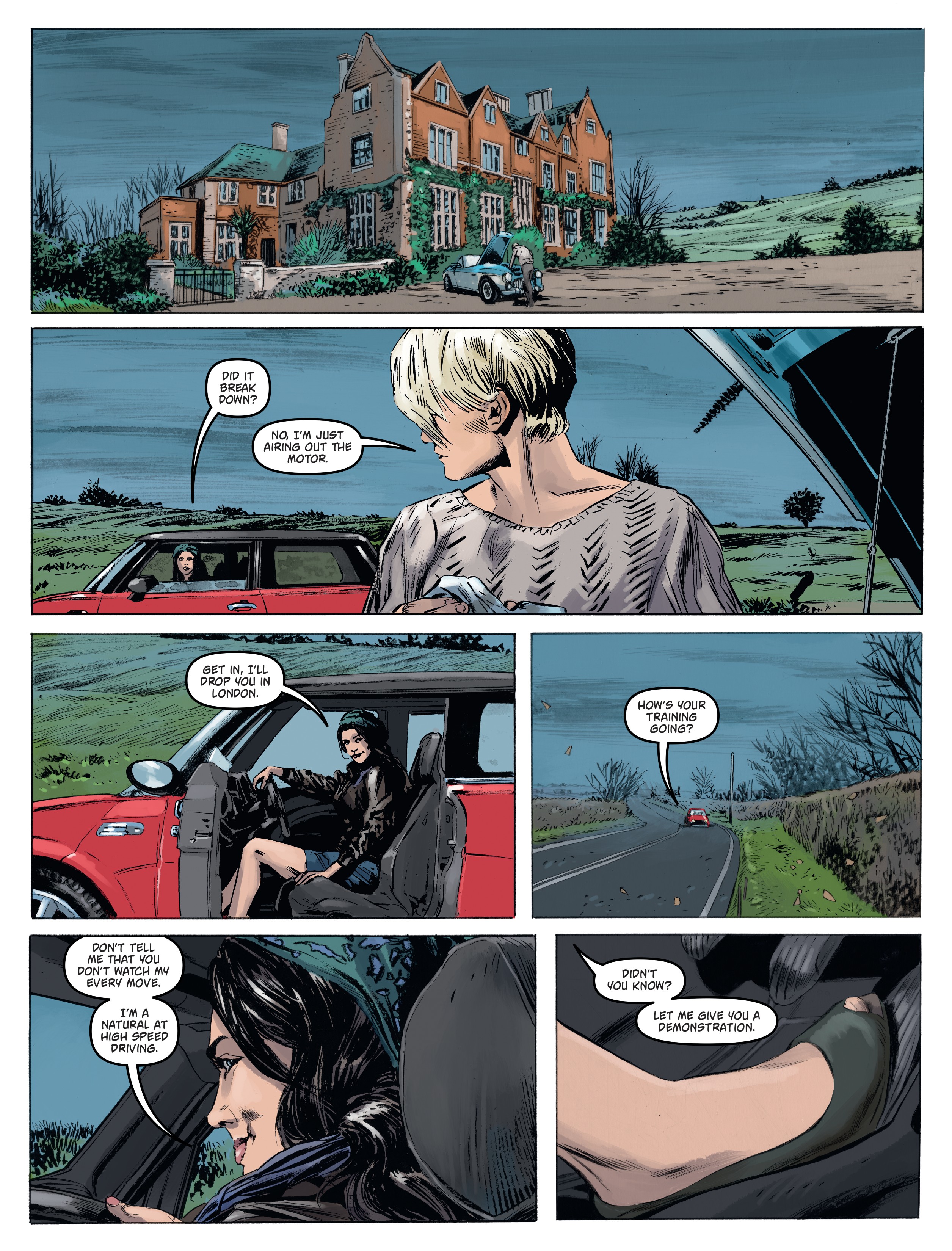 Read online Amber Blake comic -  Issue #2 - 6